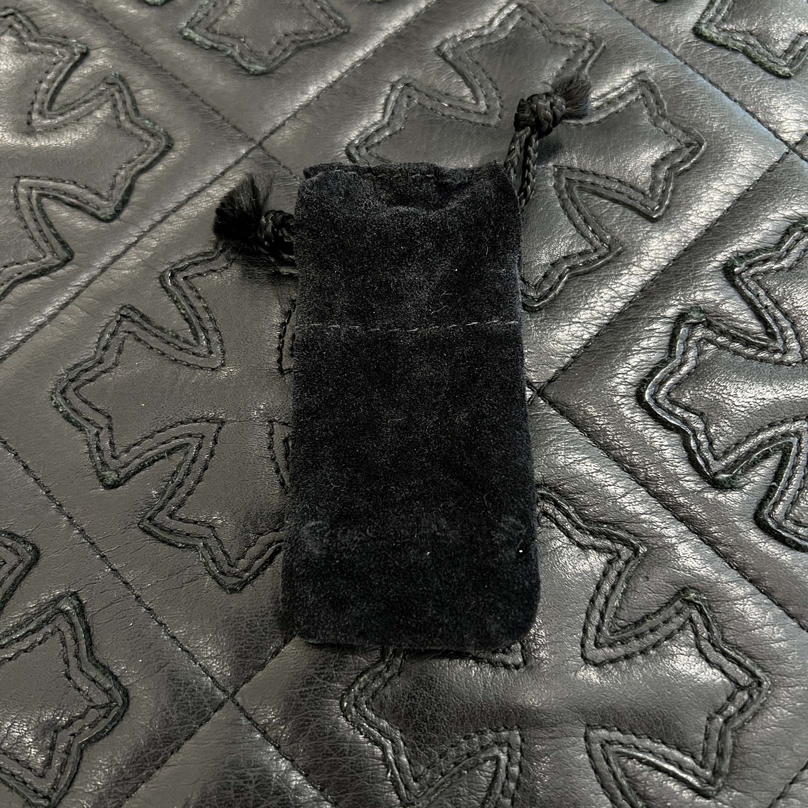 CHROME HEARTS 22K Baby Fat Cross Pave Diamond Pendant Top クロムハーツ 22K ベビーファット クロス パヴェダイヤモンド ペンダントトップ