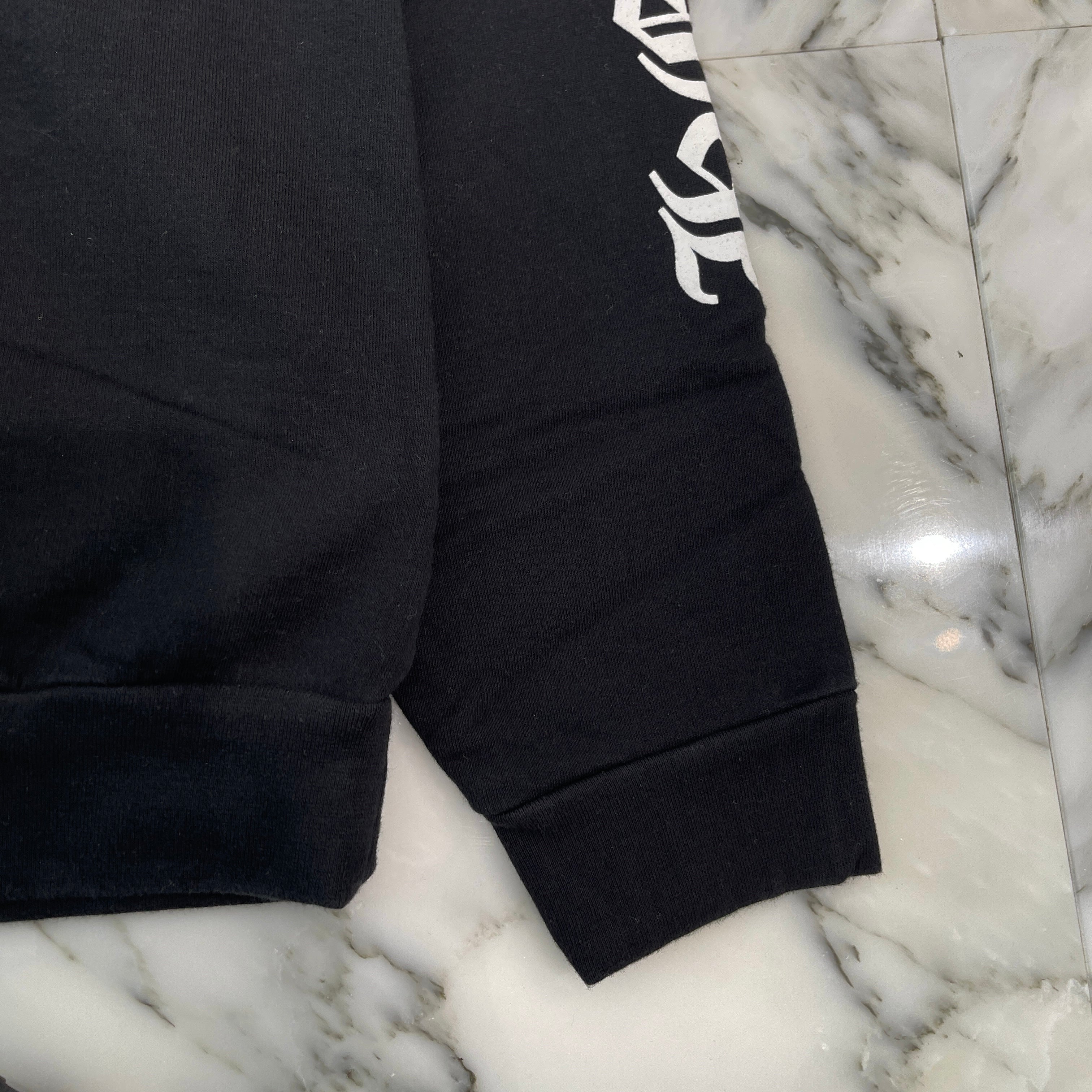 CHROME HEARTS × MATTY BOY Chomper Horseshoe Pullover Hoodie Size XL クロムハーツ × マッティボーイ チョンパー ホースシュー プルオーバーフーディ サイズXL