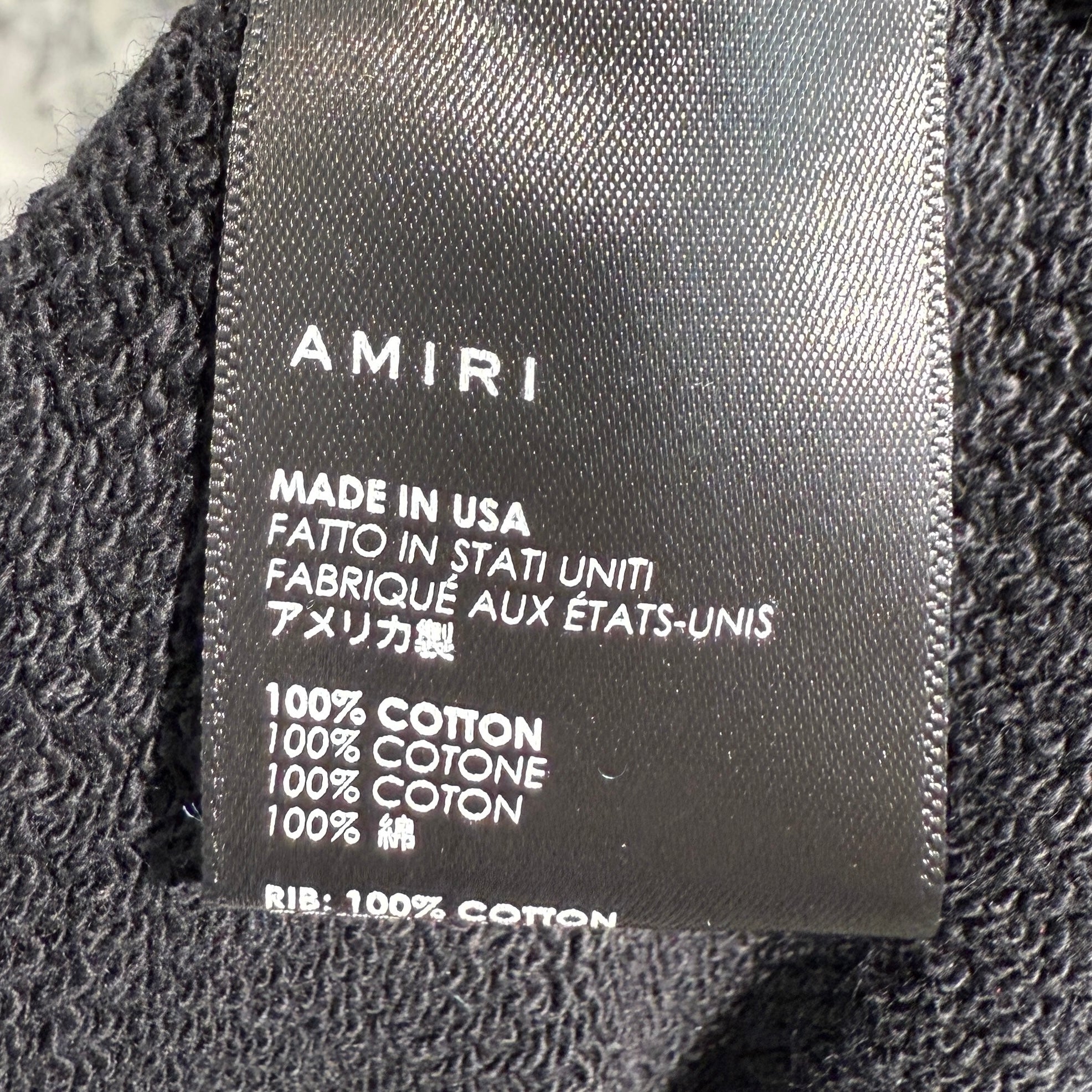 AMIRI × A Love Movement 2021SS A Love Movement Edition "Healthy Body" Hoodie MJGH001 Size XXL アミリ × Aラブ ムーヴメント Aラブ ムーヴメント エディション "ヘルシーボディ" フーディ パーカー サイズXXL