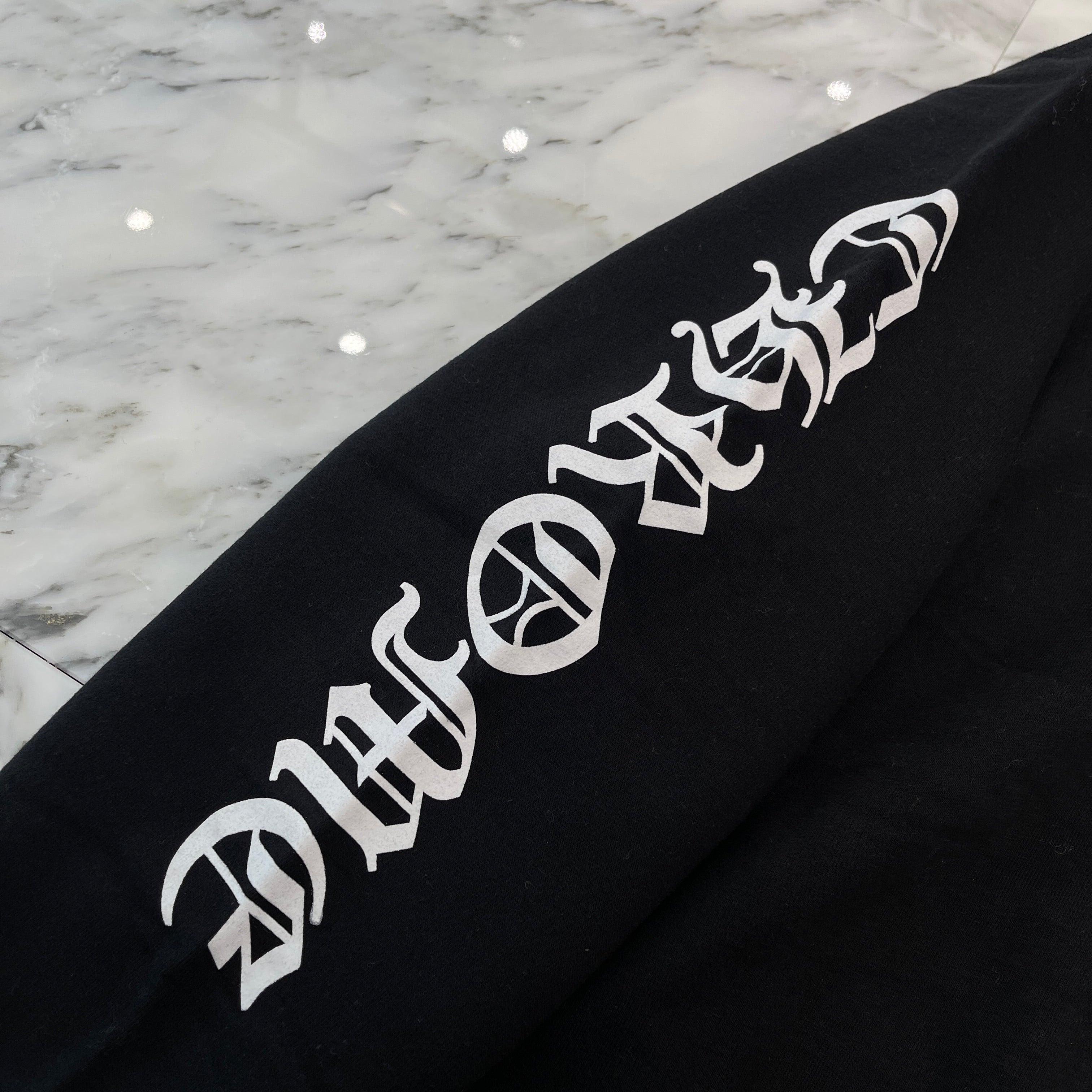 CHROME HEARTS × MATTY BOY Chomper Horseshoe Pullover Hoodie Size XL クロムハーツ × マッティボーイ チョンパー ホースシュー プルオーバーフーディ サイズXL