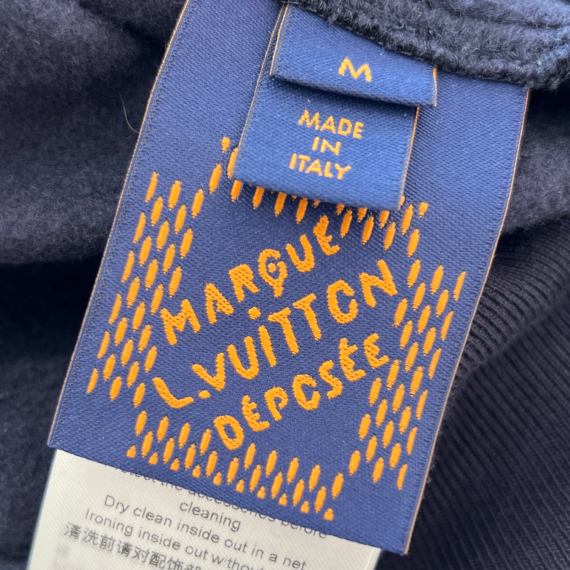 LOUIS VUITTON 2024SS Cotton With Pearl Demier Embroidery