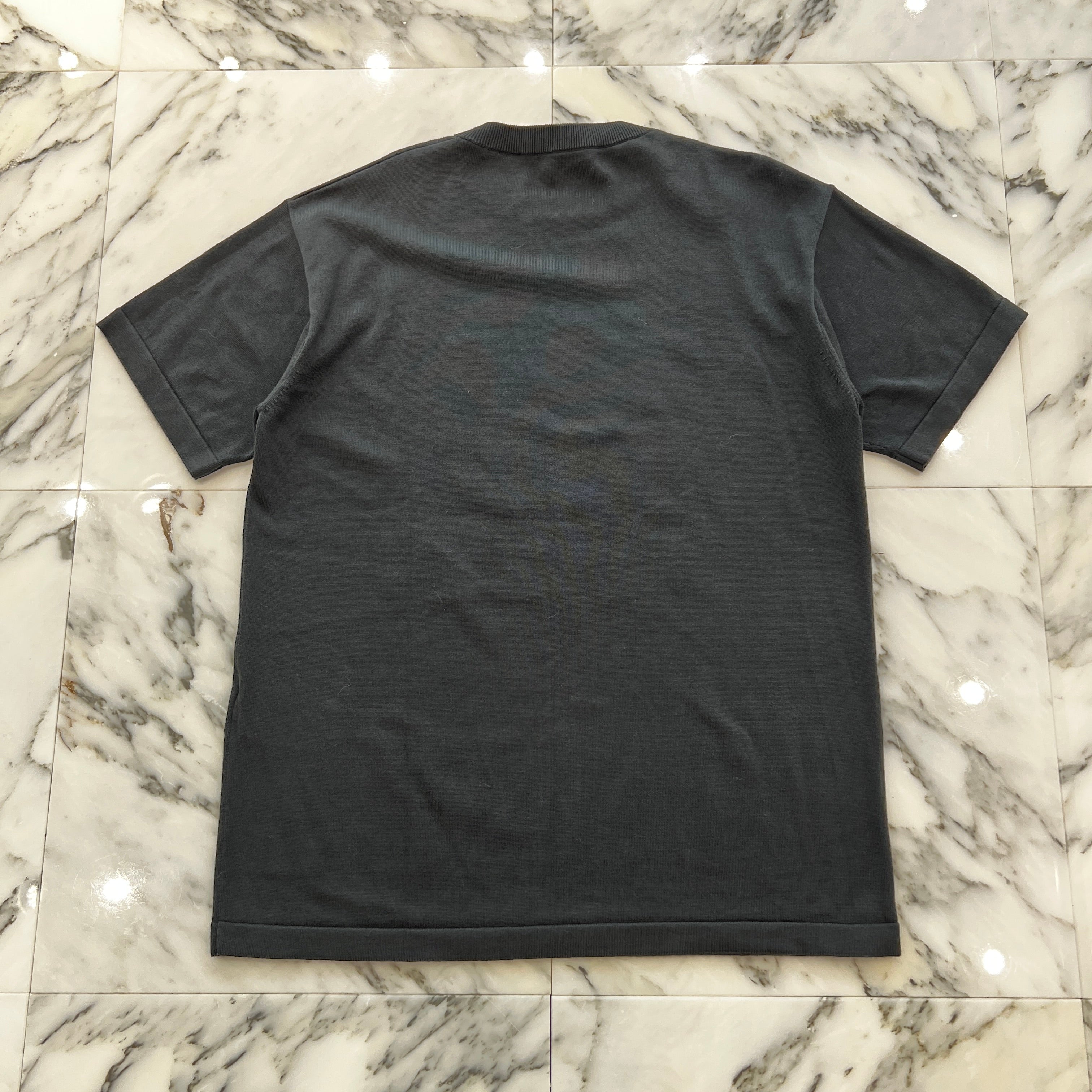 LOUIS VUITTON 2023AW Studio Graphic Knit T-Shirt Size S ルイヴィトン スタジオグラフィック ニット Tシャツ サイズS