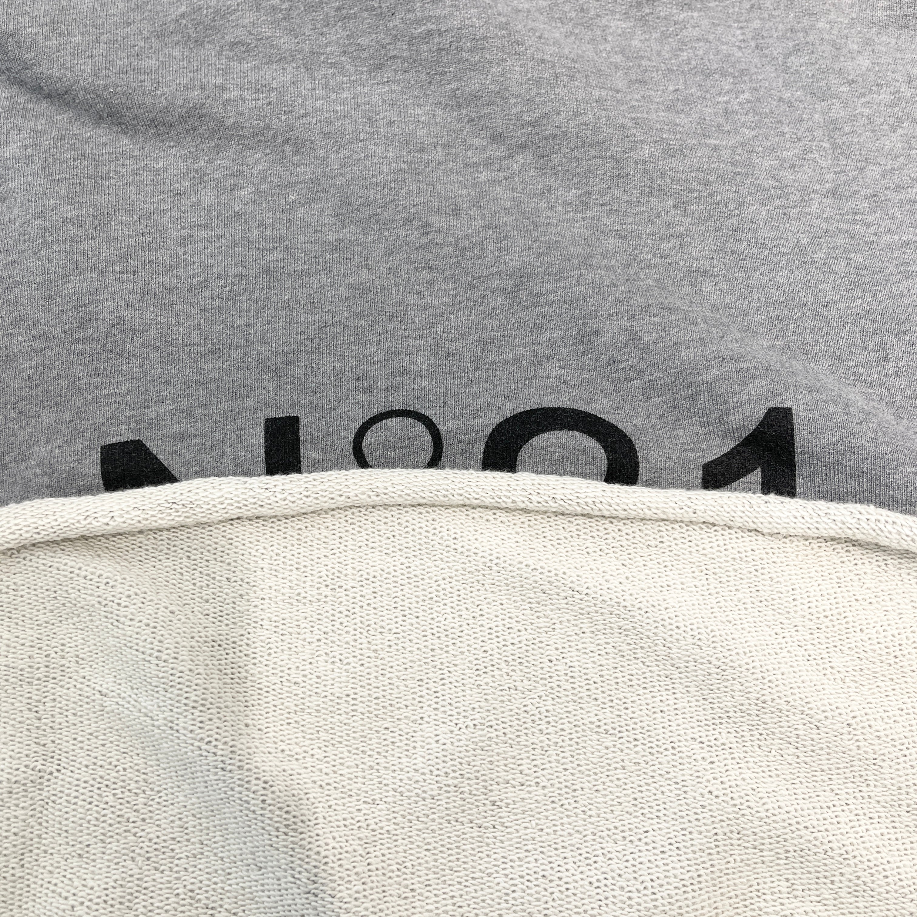N°21 Clothes Are Torn Pullover Hoodie P21IN1M E0614063 Size S ヌメロヴェントゥーノ クロウズ アー トーン プルオーバーフーディー サイズS