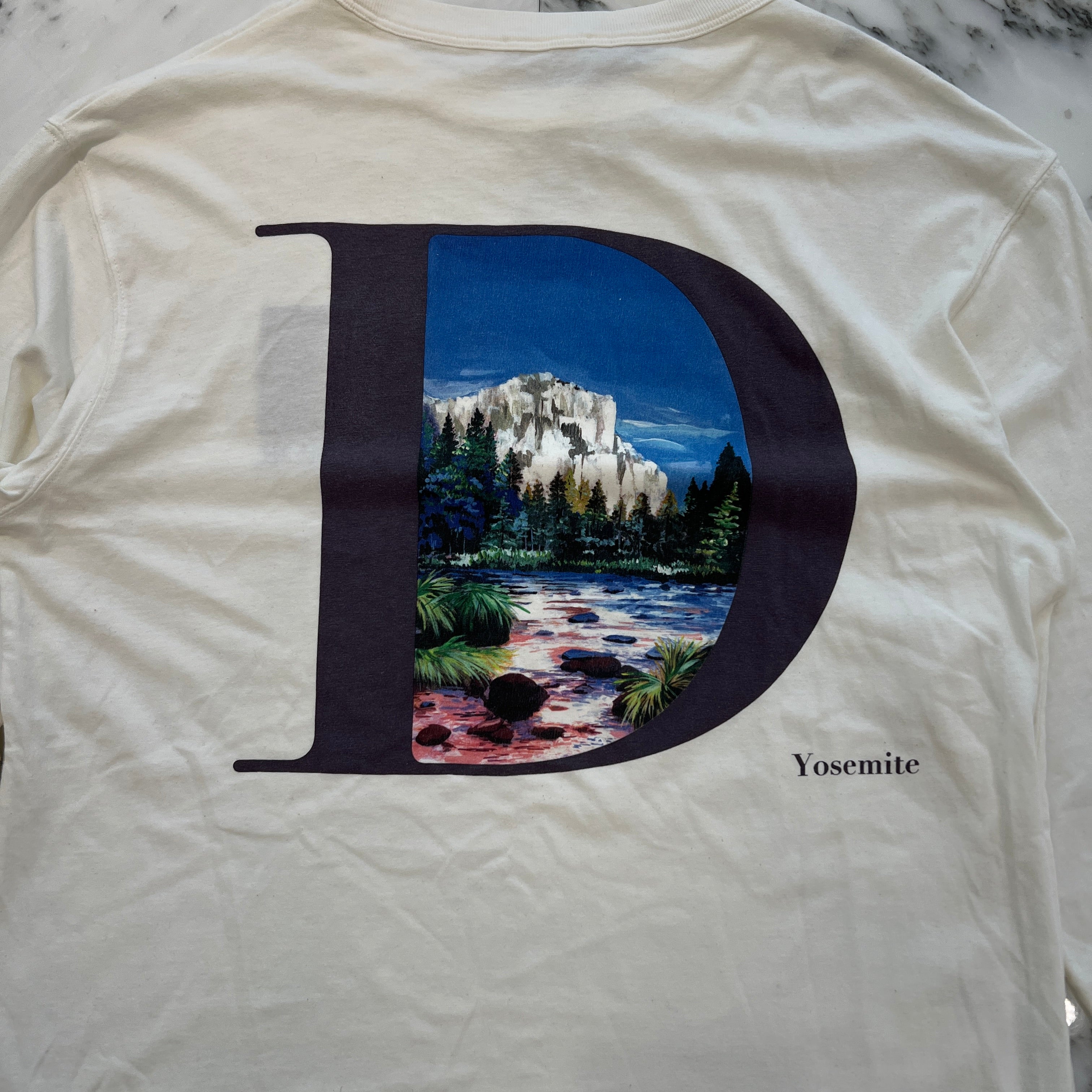DIOR × Jack Kerouac 2022SS Yosemite Long Sleeve T-Shirt