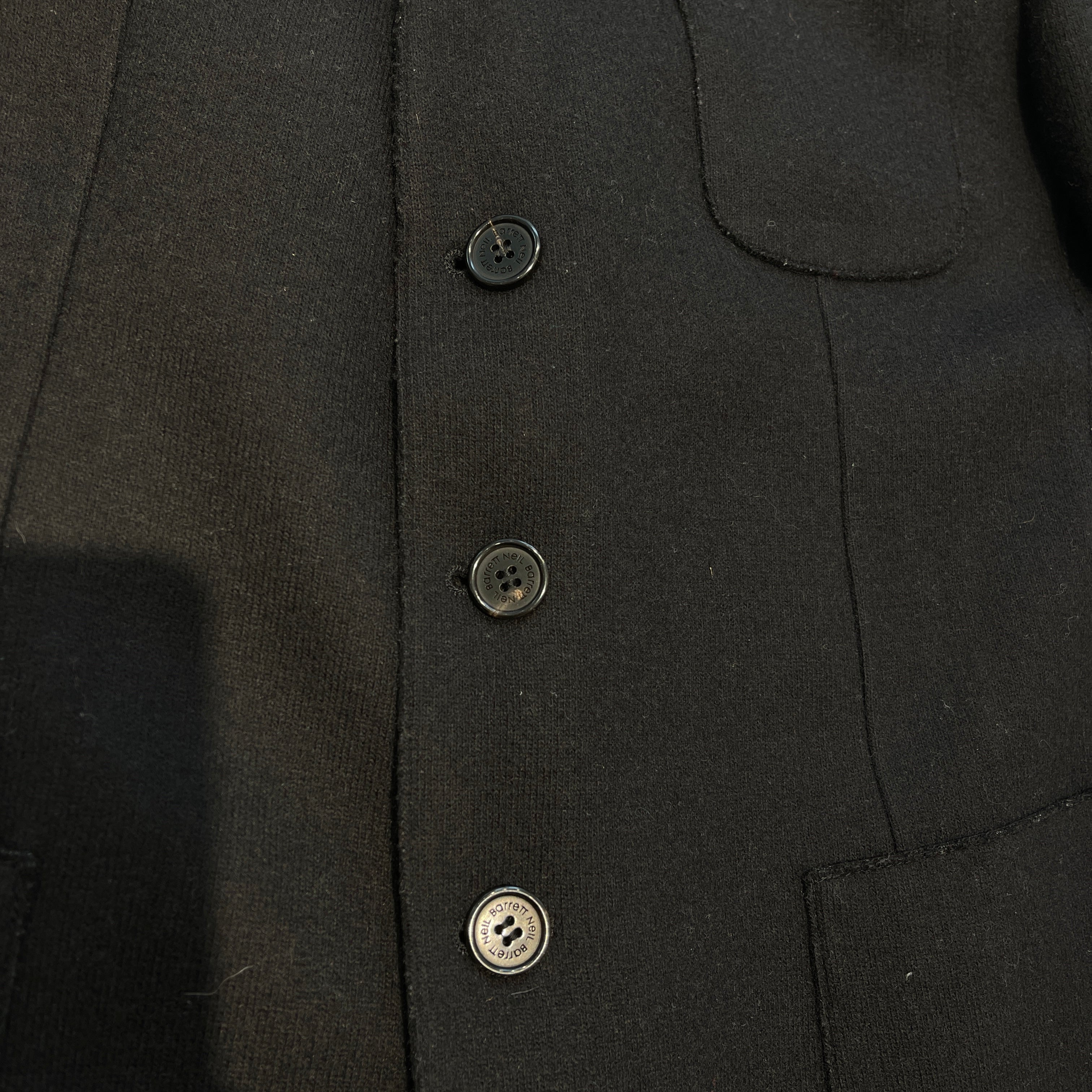 NEIL BARRETT Wool Short Coat PBG1234Z-1224 Size 50 ニールバレット