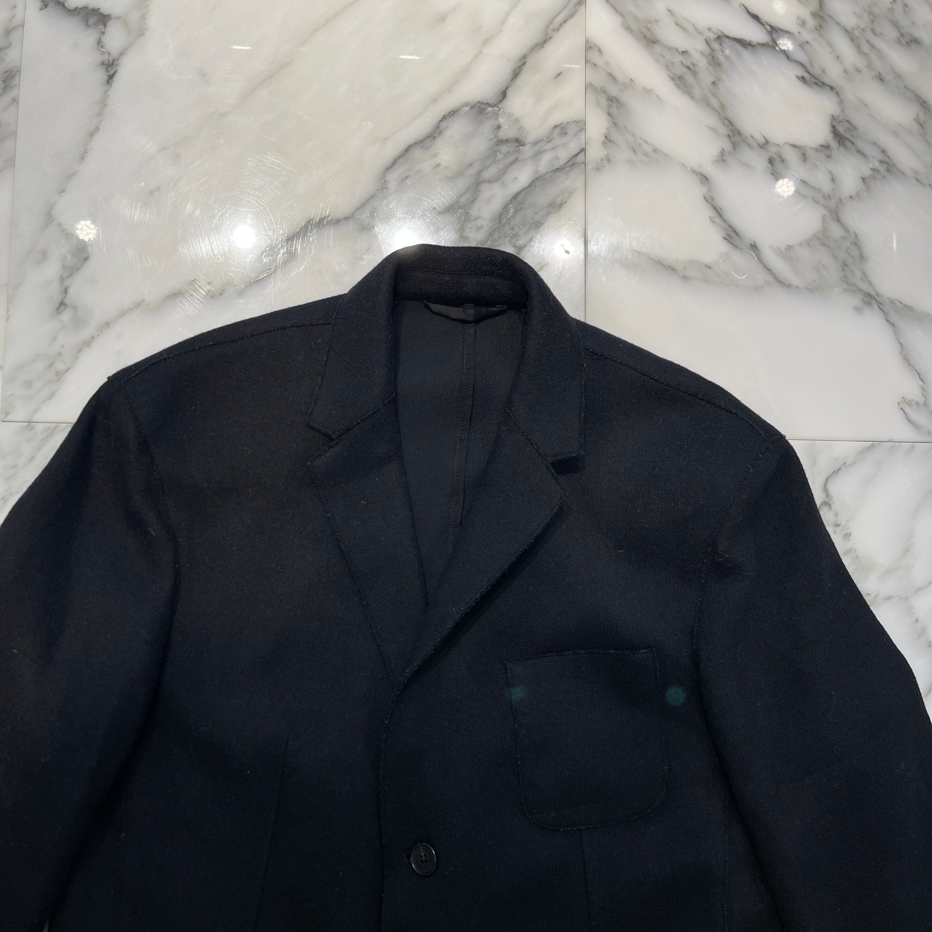 NEIL BARRETT Wool Short Coat PBG1234Z-1224 Size 50 ニールバレット ウール ショートコート サイズ 50