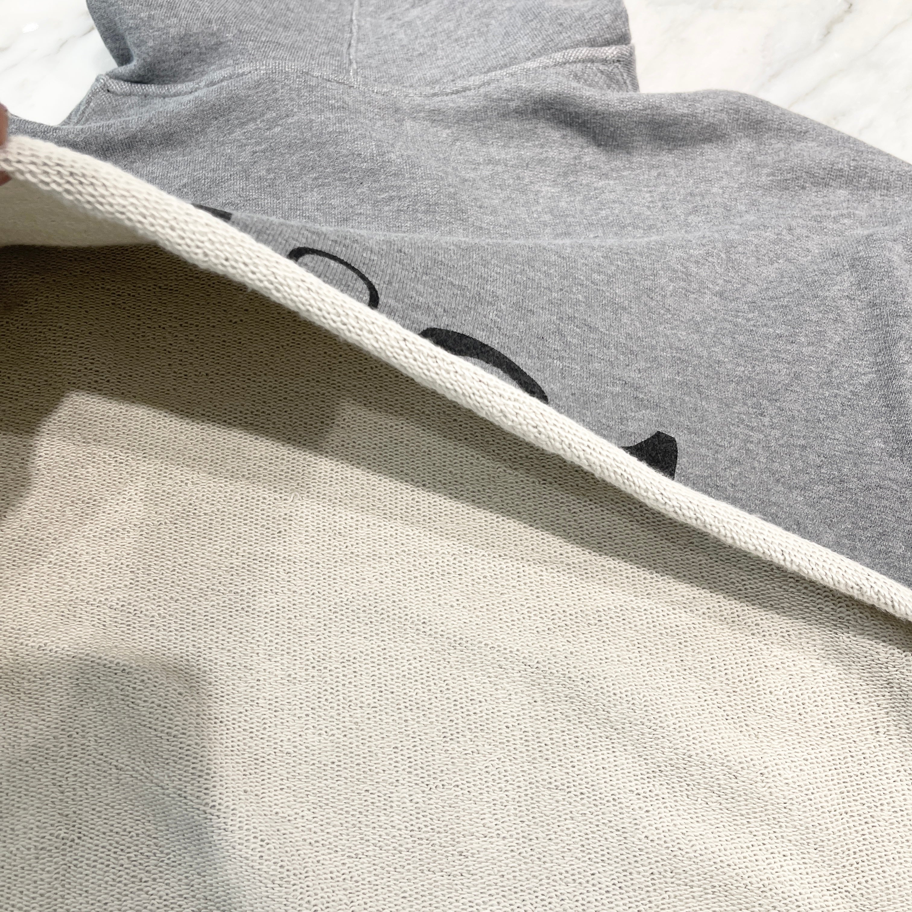 N°21 Clothes Are Torn Pullover Hoodie P21IN1M E0614063 Size S ヌメロヴェントゥーノ クロウズ アー トーン プルオーバーフーディー サイズS