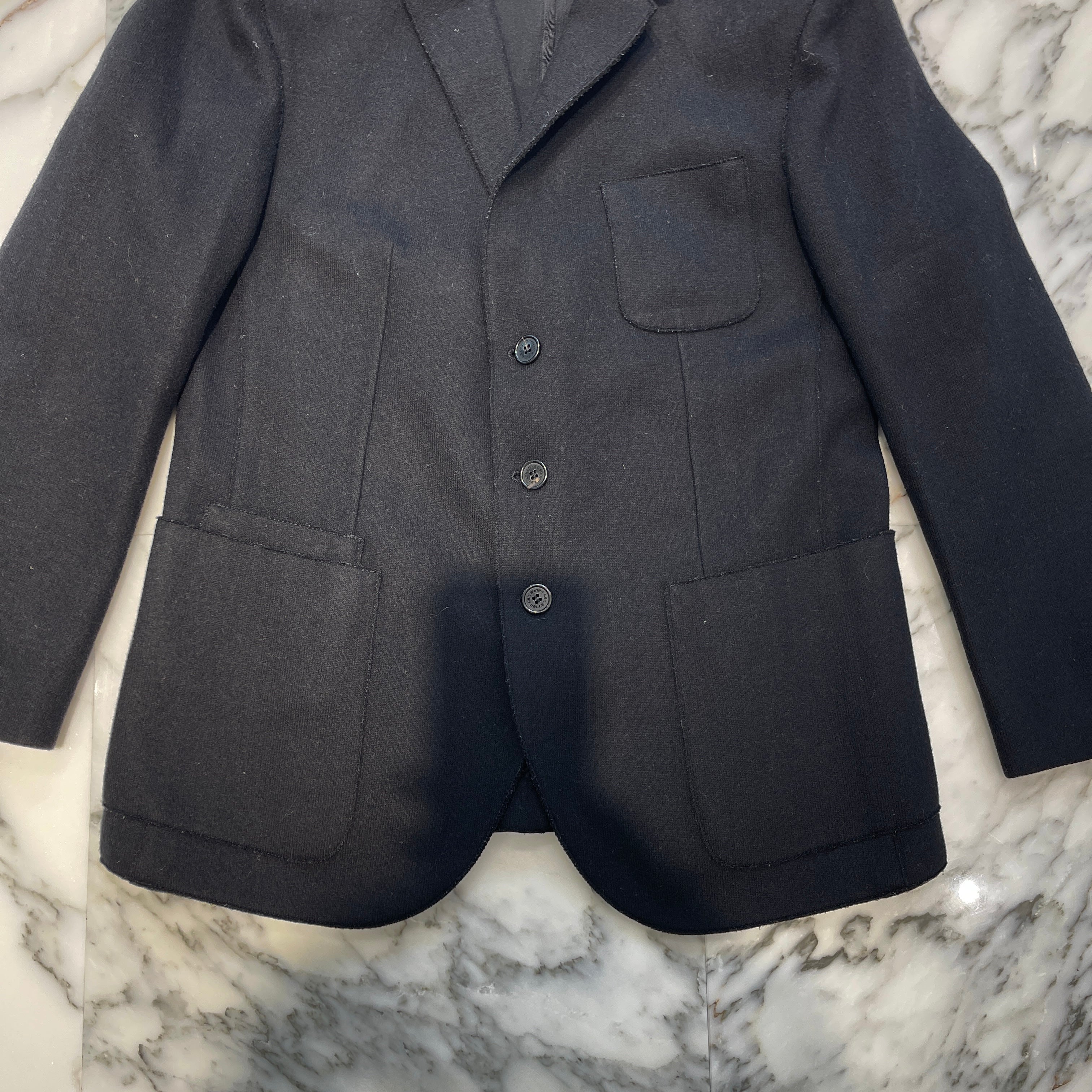00s NEIL BARRETT 短丈ウールジャケット ニールバレット NEIL BARRETT Wool Short Coat PBG1234Z-1224 Size 50 ニールバレット