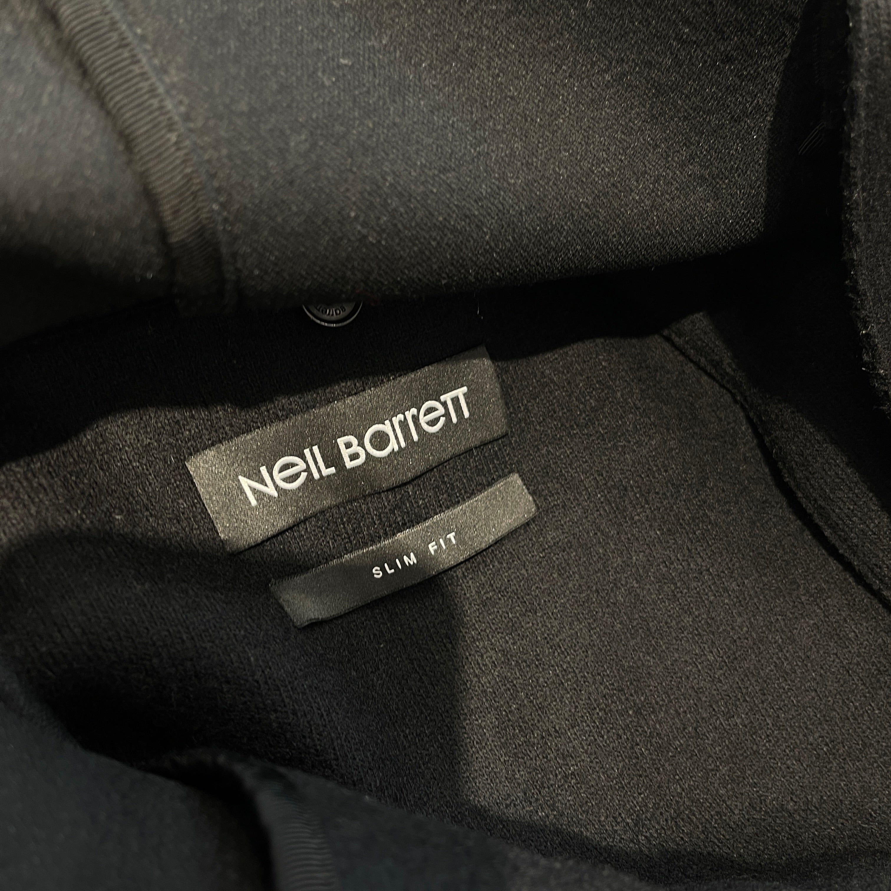 NEIL BARRETT Wool Short Coat PBG1234Z-1224 Size 50 ニールバレット