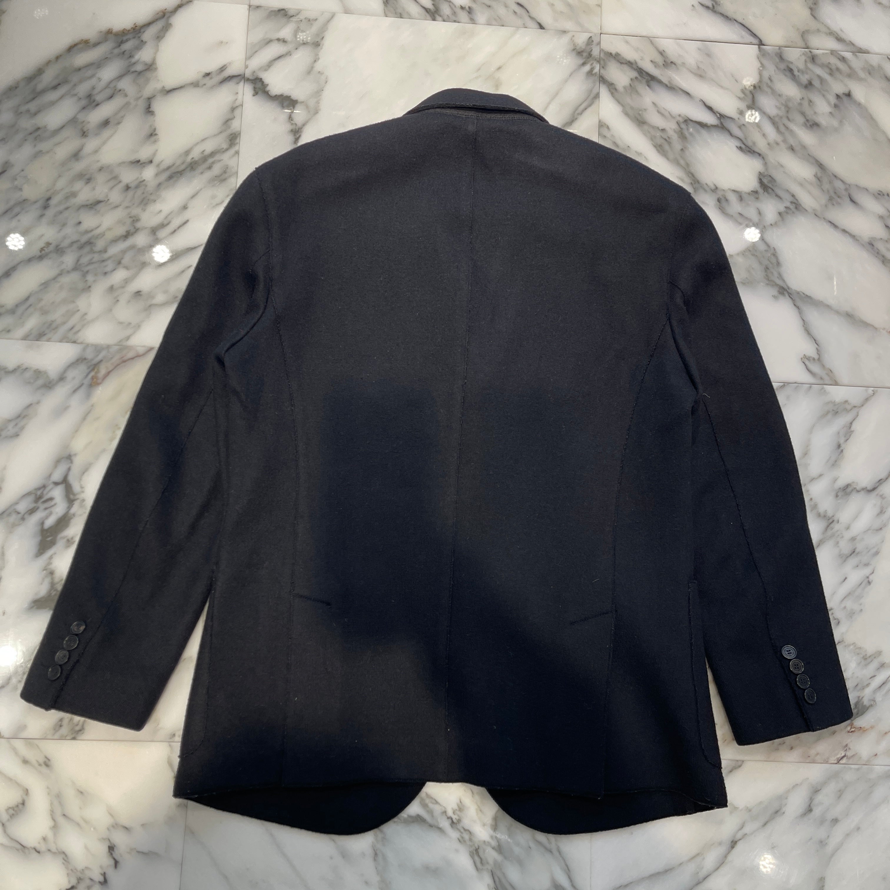 NEIL BARRETT Wool Short Coat PBG1234Z-1224 Size 50 ニールバレット ウール ショートコート サイズ 50