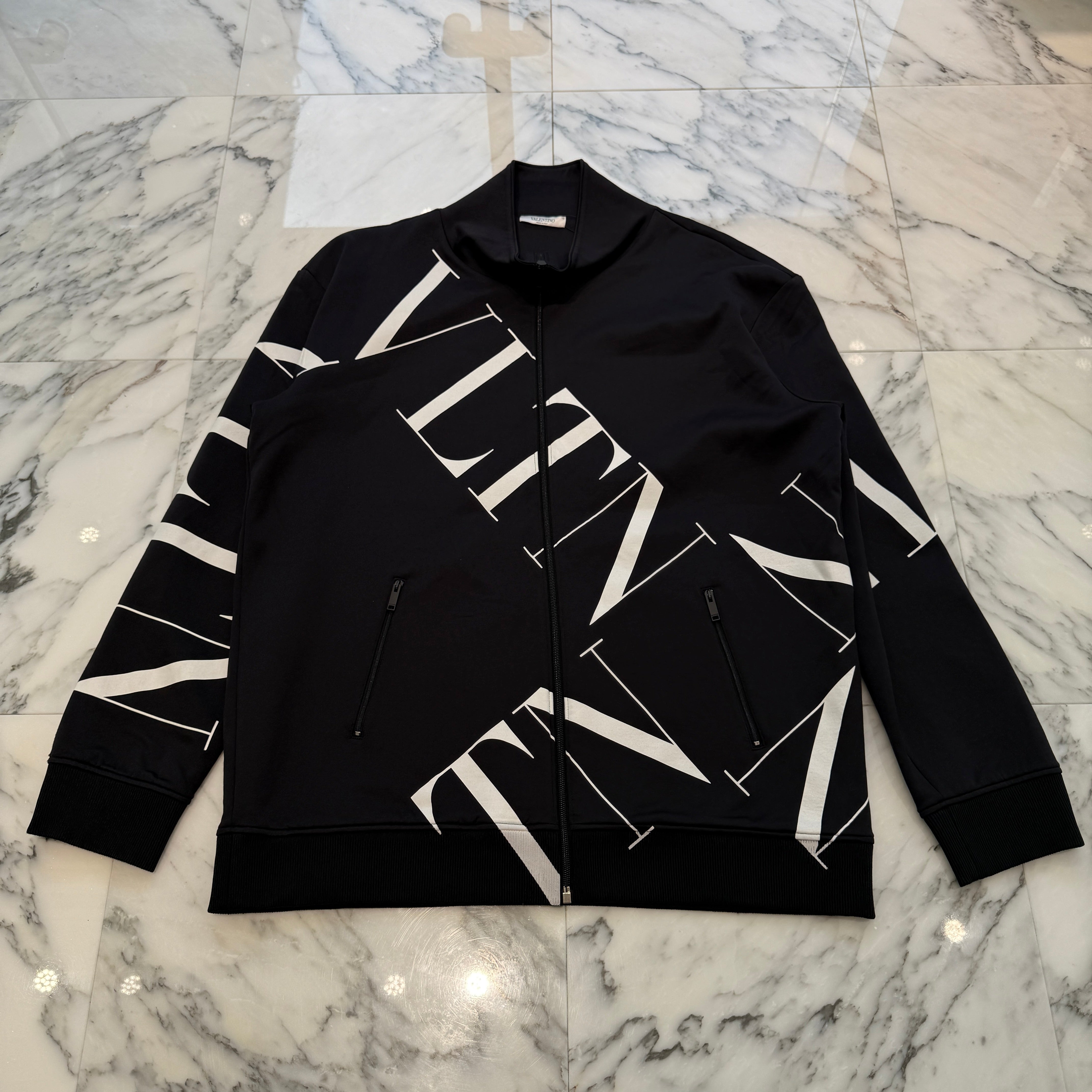 VALENTINO 2019AW VLTN Track Jacket SV3MF05A5G2 Size XL バレンティノ VLTN トラックジャケット サイズXL