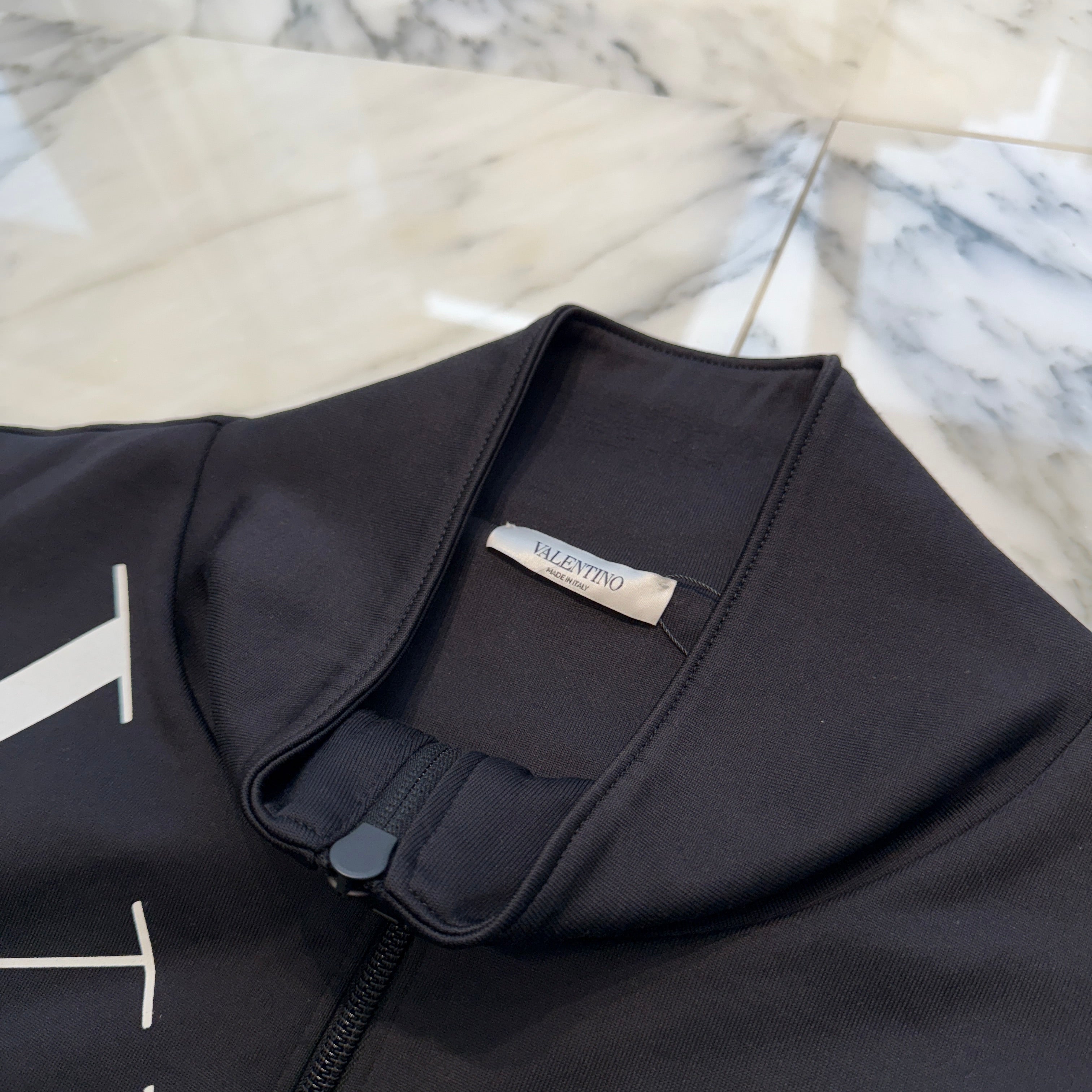 VALENTINO 2019AW VLTN Track Jacket SV3MF05A5G2 Size XL バレンティノ VLTN トラックジャケット サイズXL