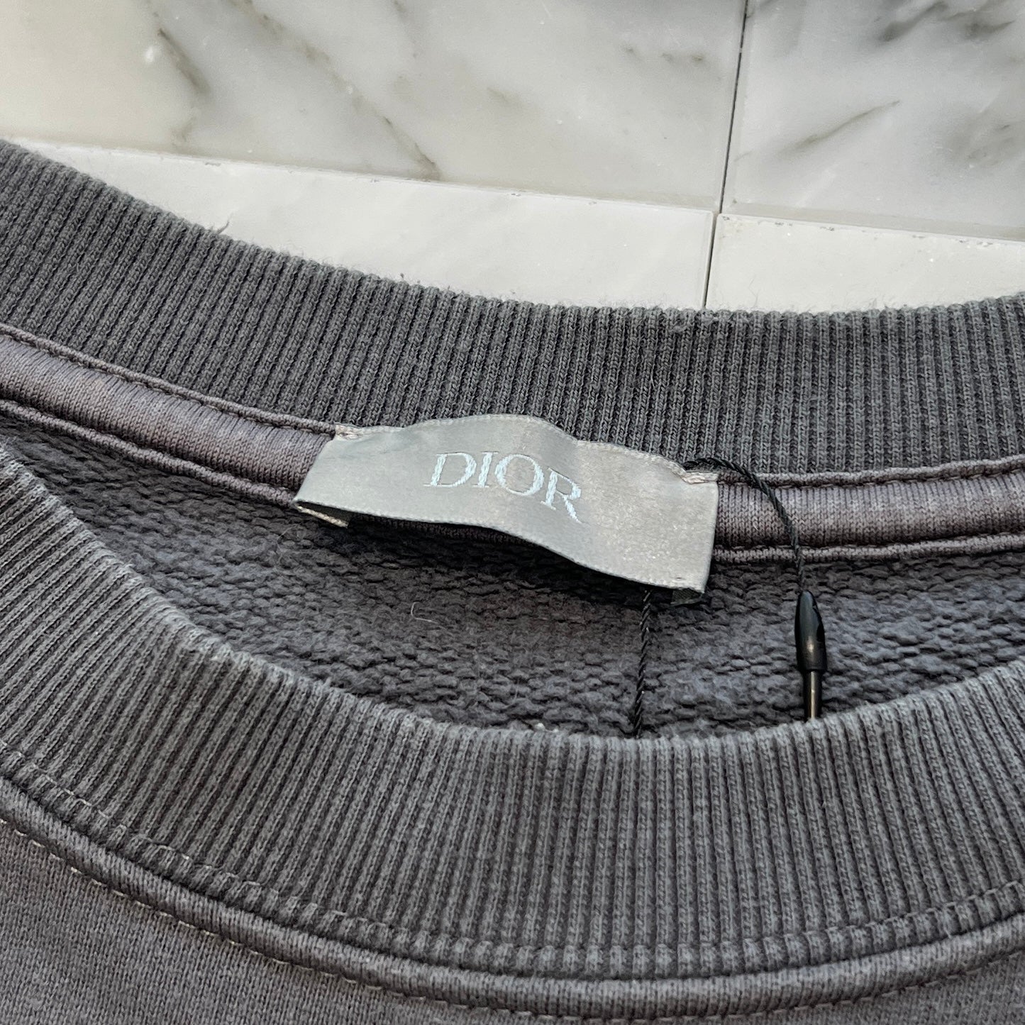 DIOR × Travis Scott 2022AW Oversized Crewneck Sweatshirt 283J679A0531 Size L ディオール × トラヴィススコット オーバーサイズ カクタスジャック クルーネック スウェットシャツ サイズL