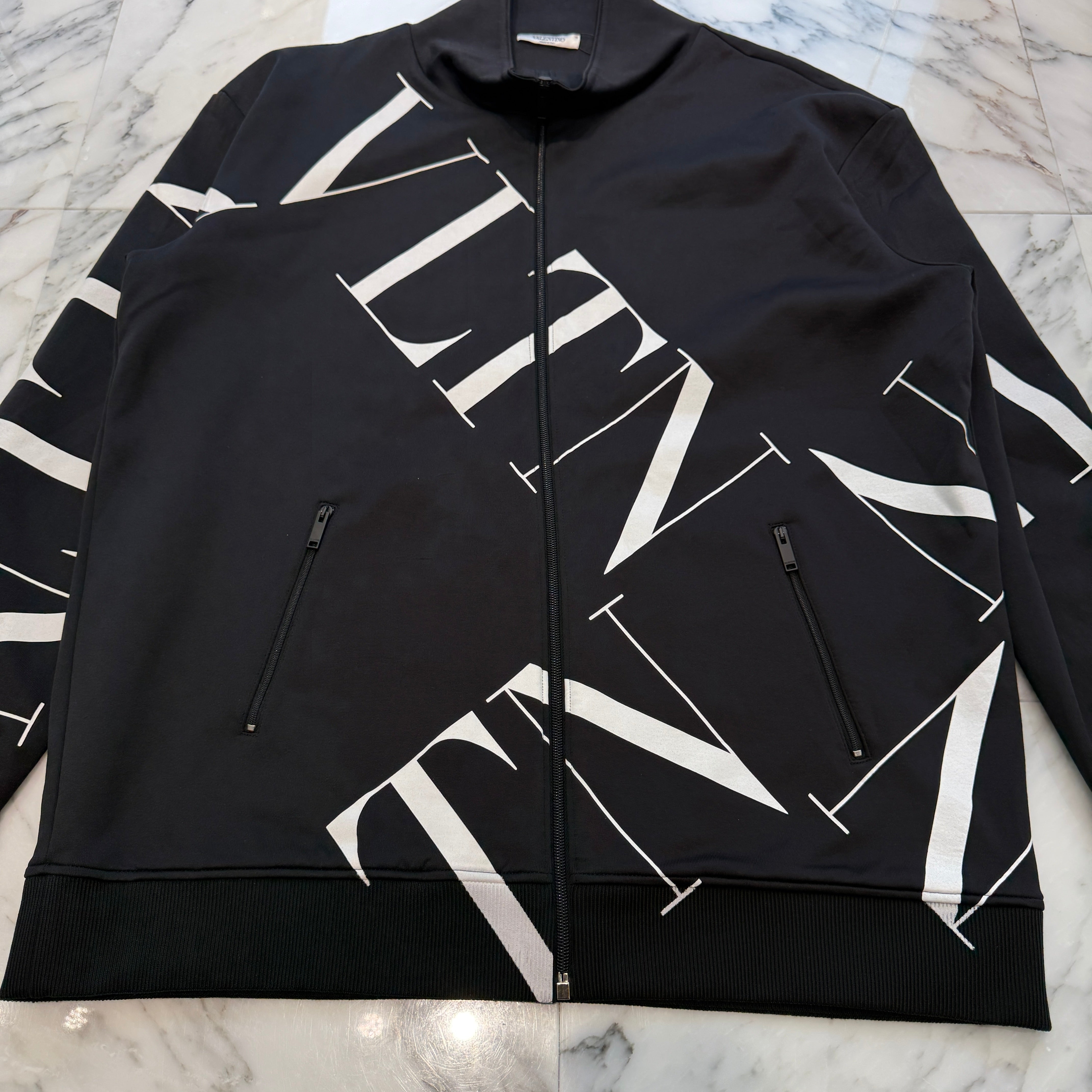VALENTINO 2019AW VLTN Track Jacket SV3MF05A5G2 Size XL バレンティノ VLTN トラックジャケット サイズXL