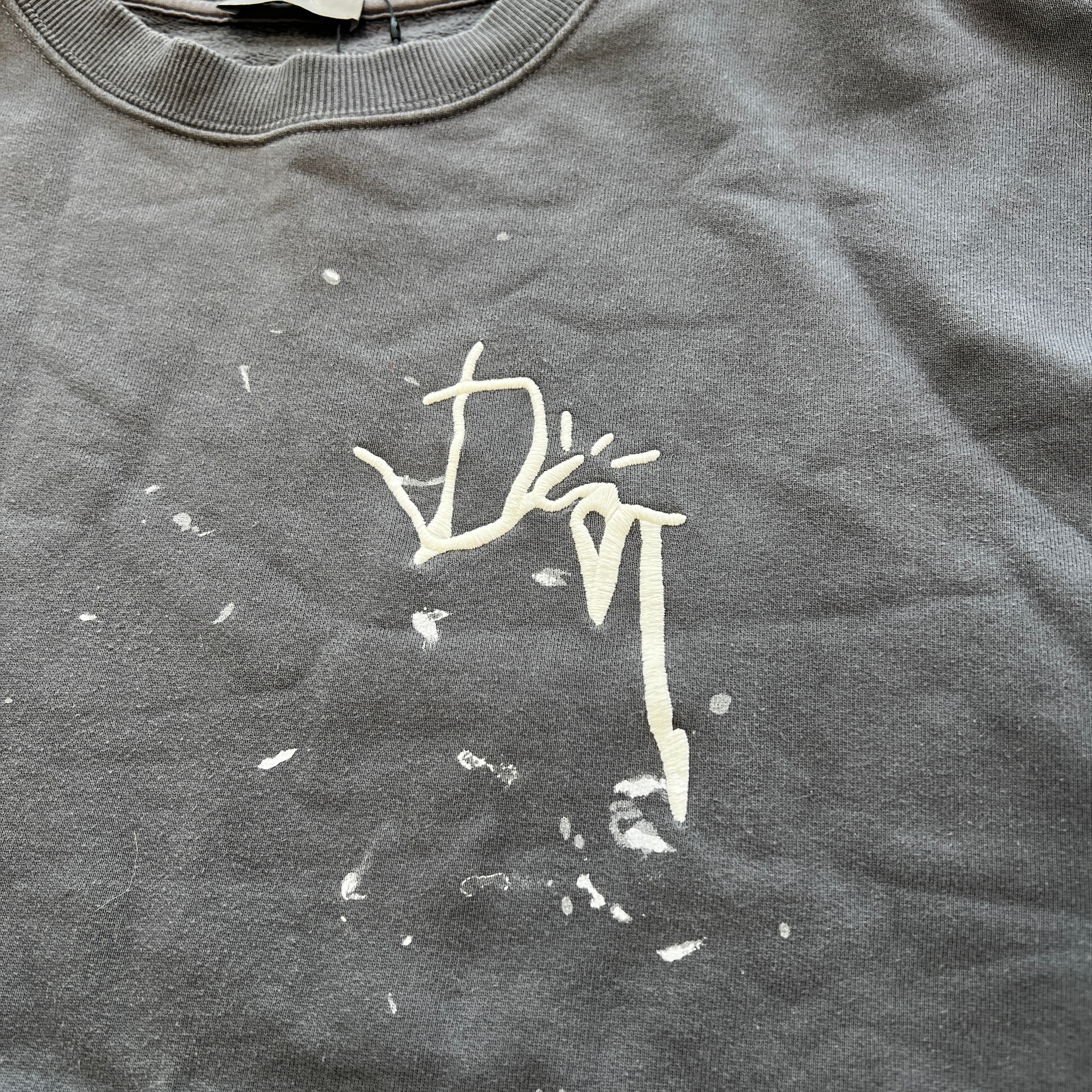 DIOR × Travis Scott 2022AW Oversized Crewneck Sweatshirt 283J679A0531 Size L ディオール × トラヴィススコット オーバーサイズ カクタスジャック クルーネック スウェットシャツ サイズL