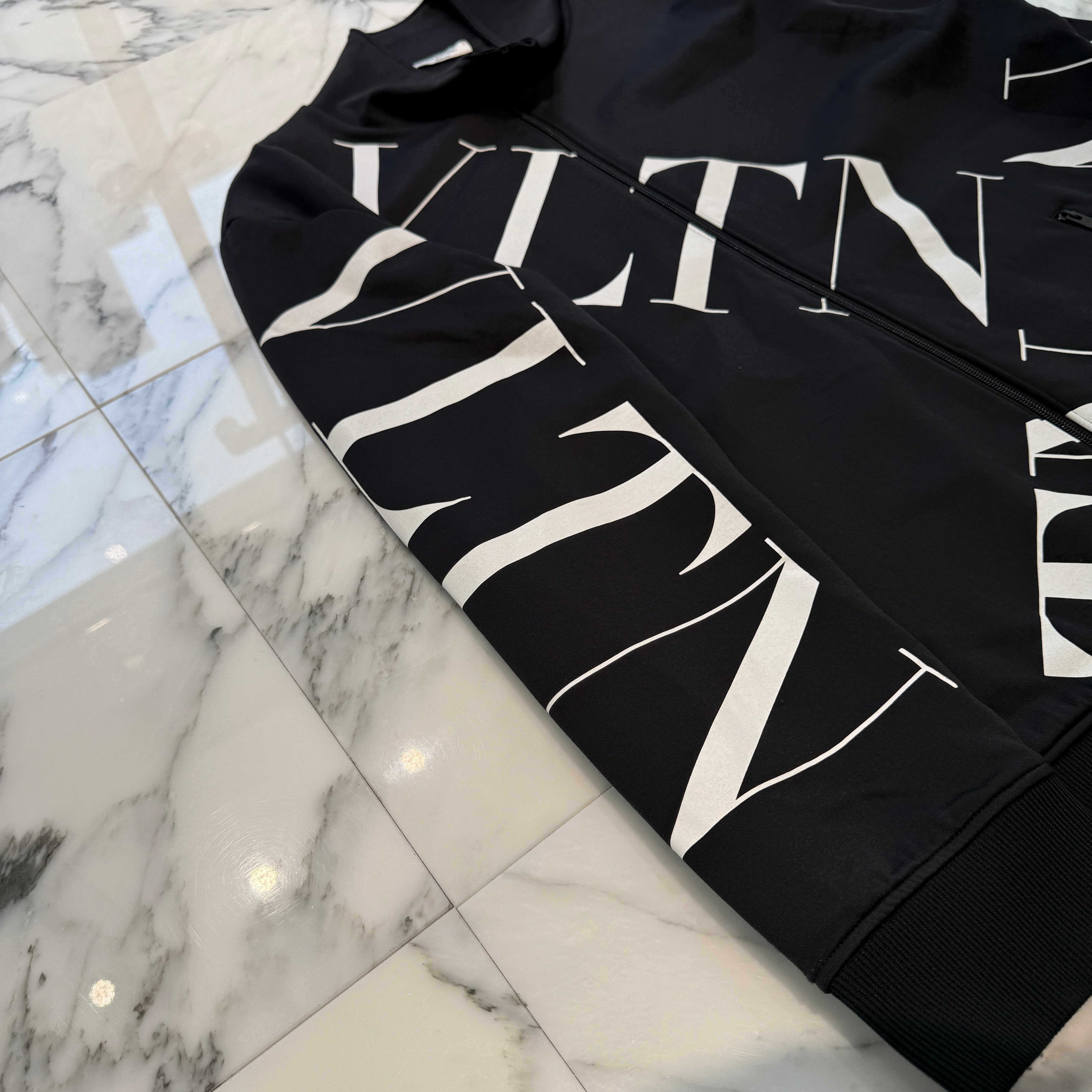 VALENTINO 2019AW VLTN Track Jacket SV3MF05A5G2 Size XL バレンティノ VLTN トラックジャケット サイズXL