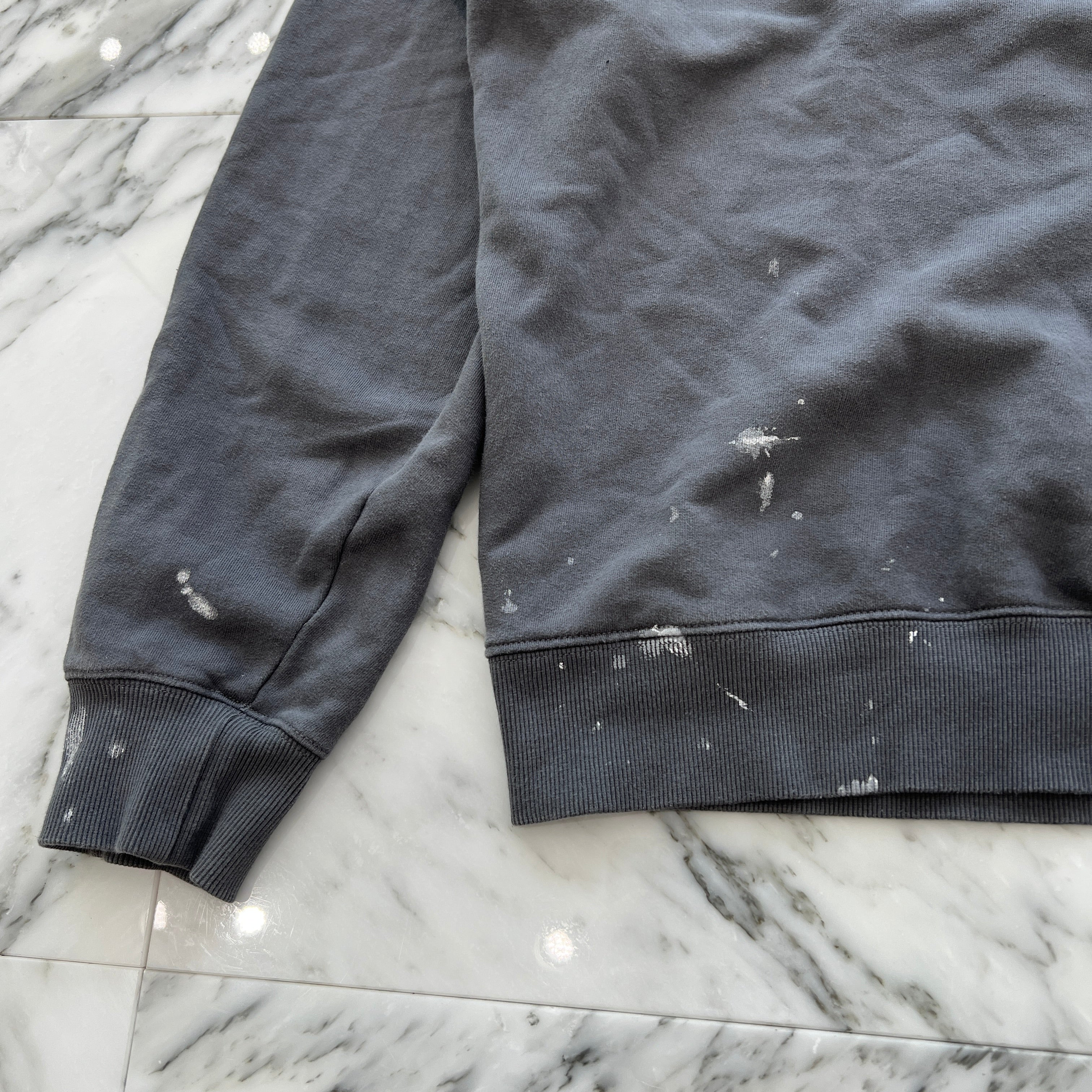 DIOR × Travis Scott 2022AW Oversized Crewneck Sweatshirt 283J679A0531 Size L ディオール × トラヴィススコット オーバーサイズ カクタスジャック クルーネック スウェットシャツ サイズL