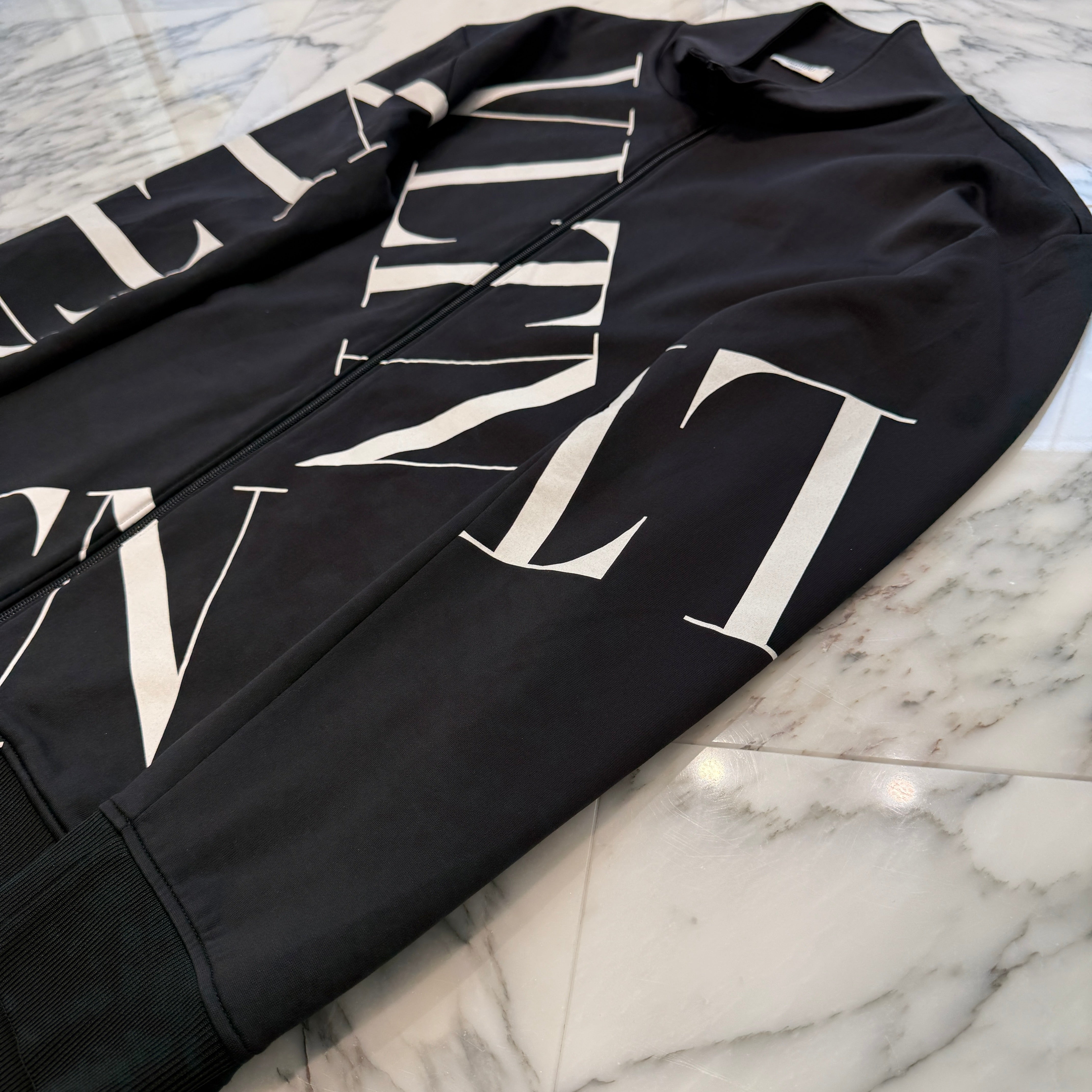 VALENTINO 2019AW VLTN Track Jacket SV3MF05A5G2 Size XL バレンティノ VLTN トラックジャケット サイズXL