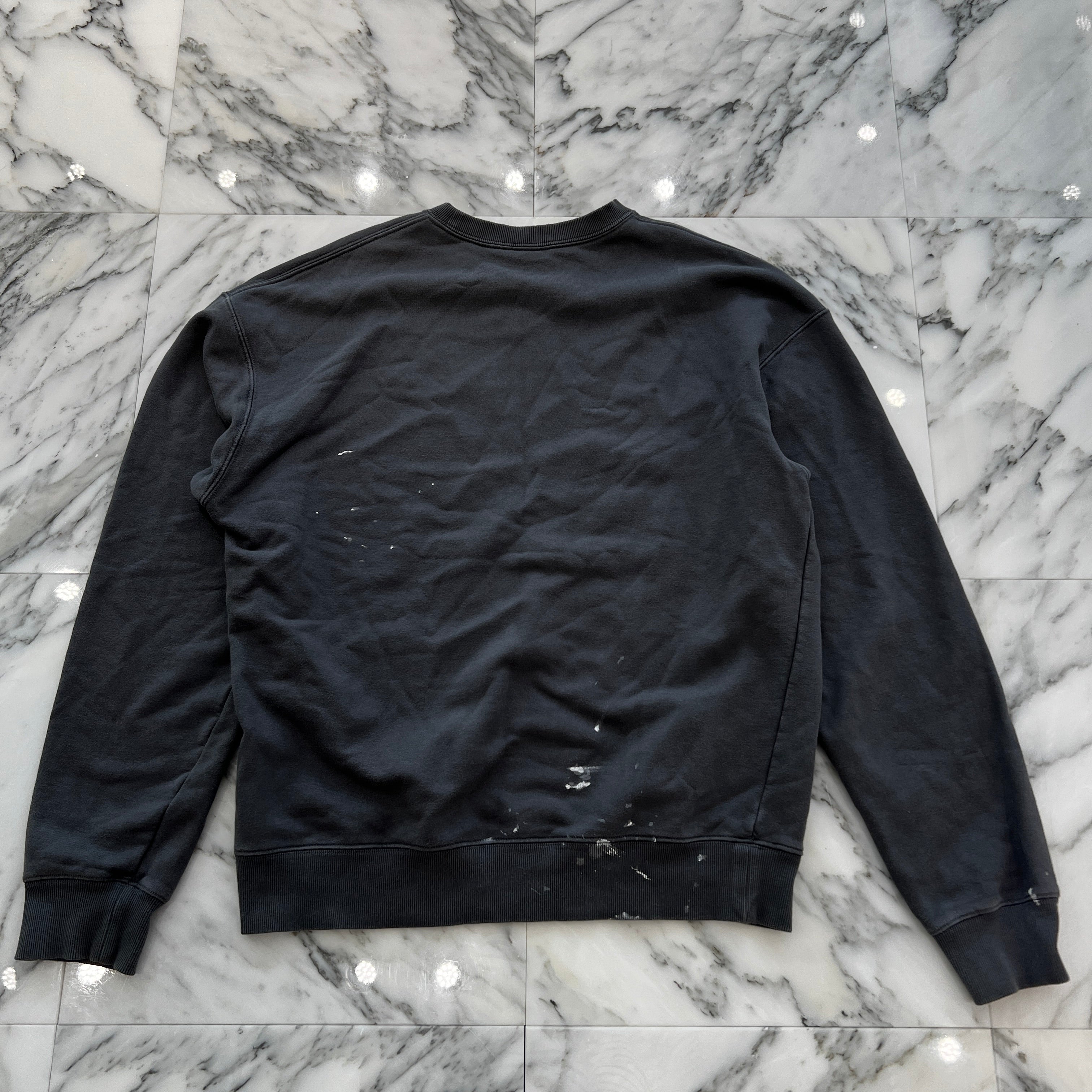 DIOR × Travis Scott 2022AW Oversized Crewneck Sweatshirt 283J679A0531 Size L ディオール × トラヴィススコット オーバーサイズ カクタスジャック クルーネック スウェットシャツ サイズL