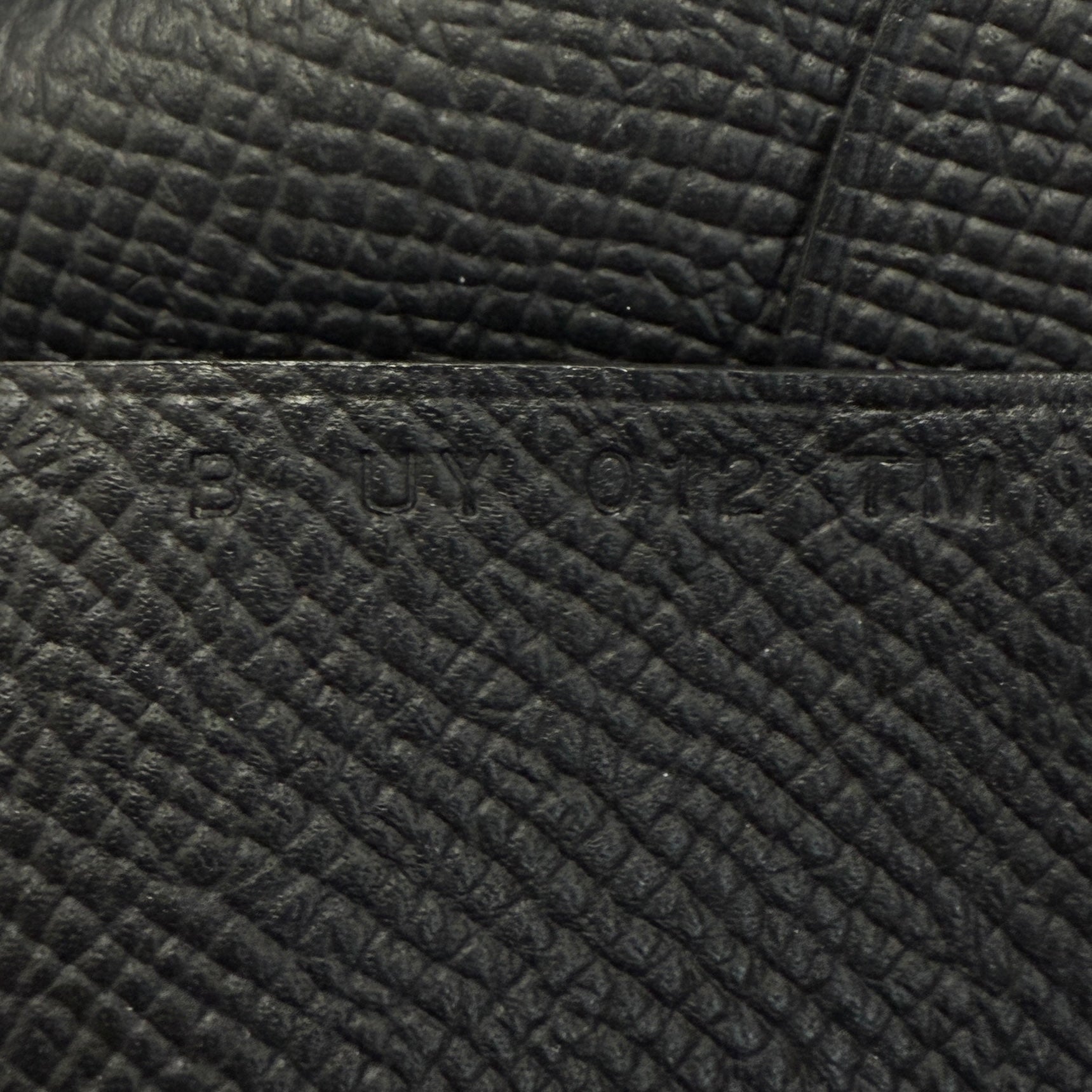 HERMES Calvi Duo Card Case "NOIR" B刻印 エルメス カルヴィデュオ カードケース "ノワール" B刻印