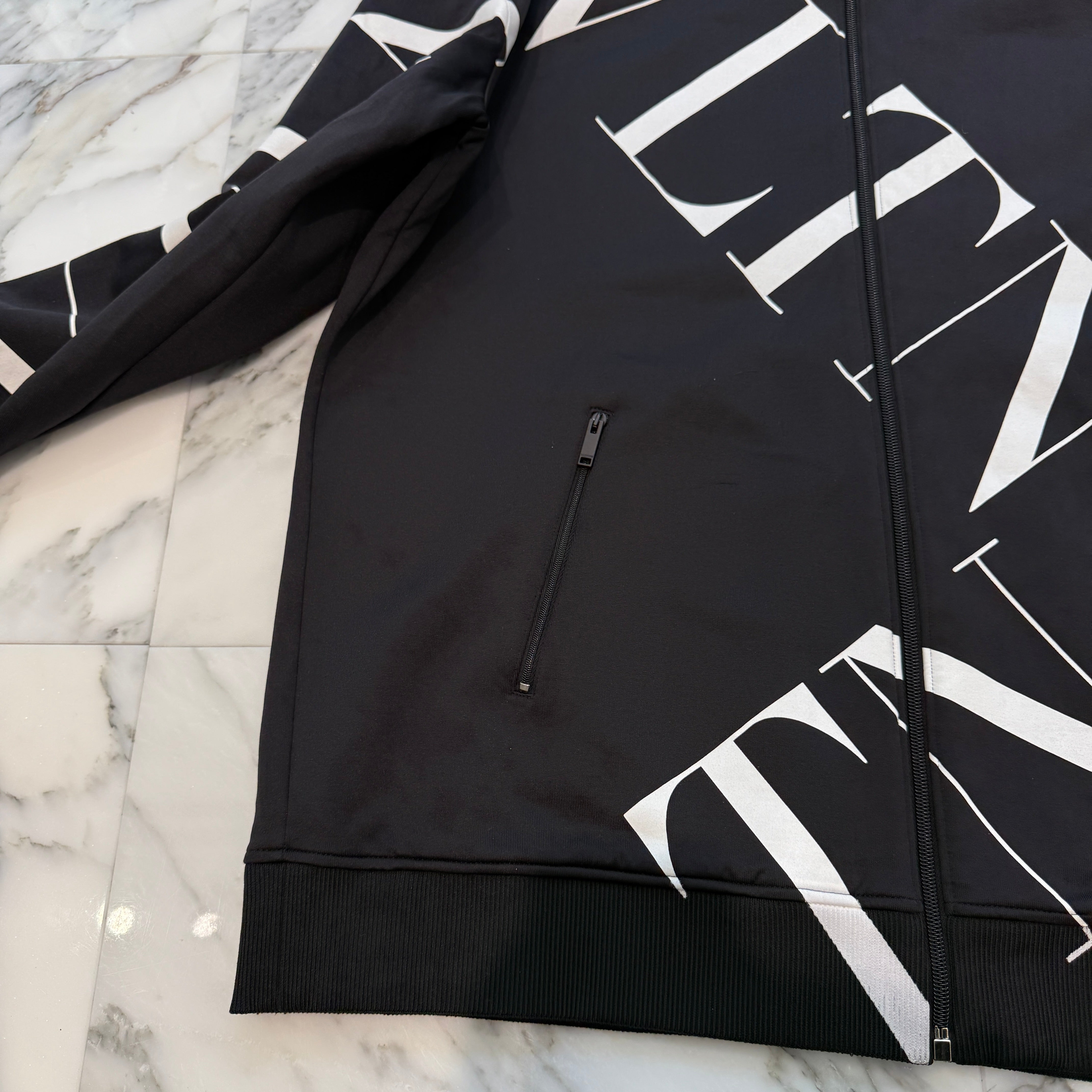 VALENTINO 2019AW VLTN Track Jacket SV3MF05A5G2 Size XL バレンティノ VLTN トラックジャケット サイズXL