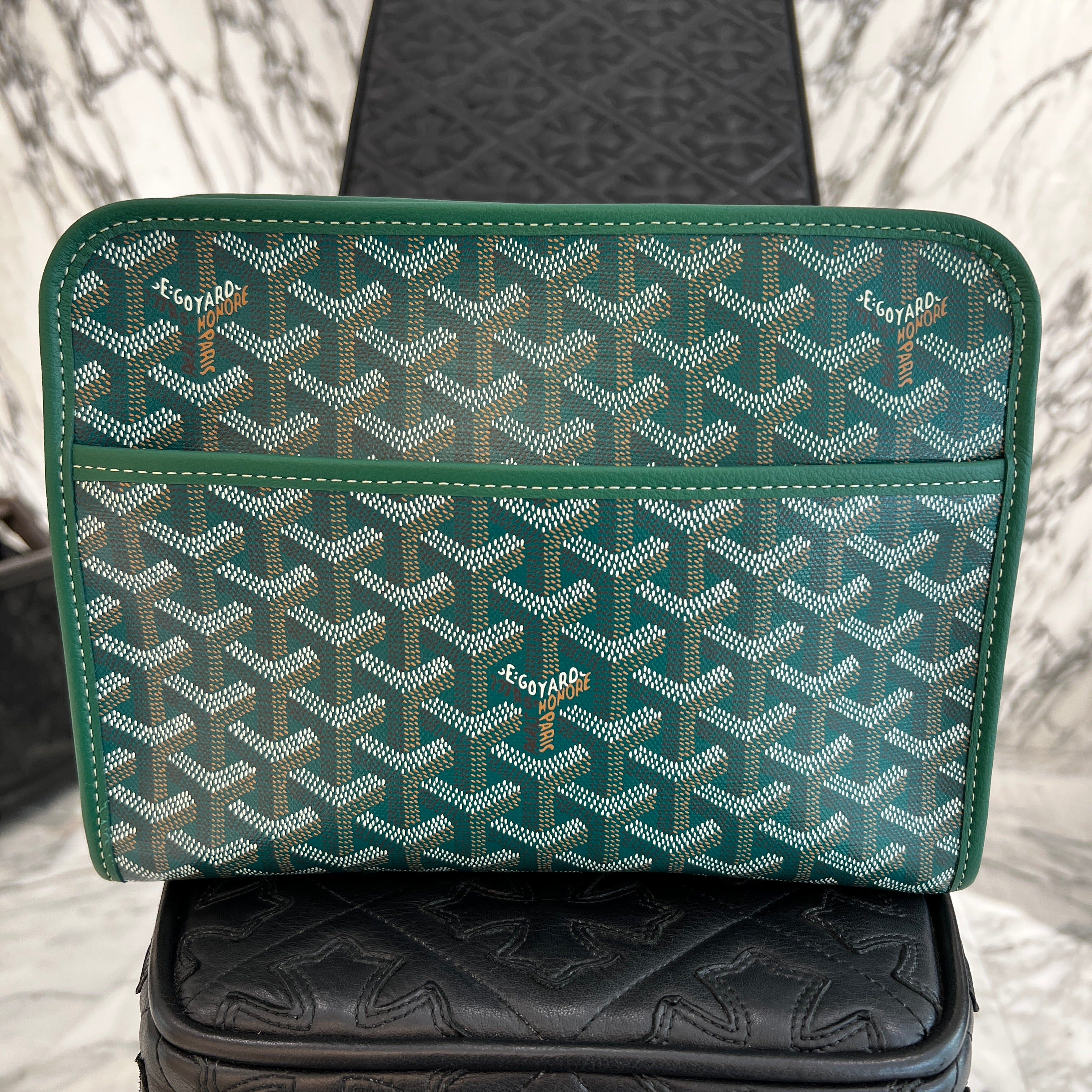 GOYARD Jouvence MM Toiletry Poach JOUVENMMLTY09CL09P ゴヤール