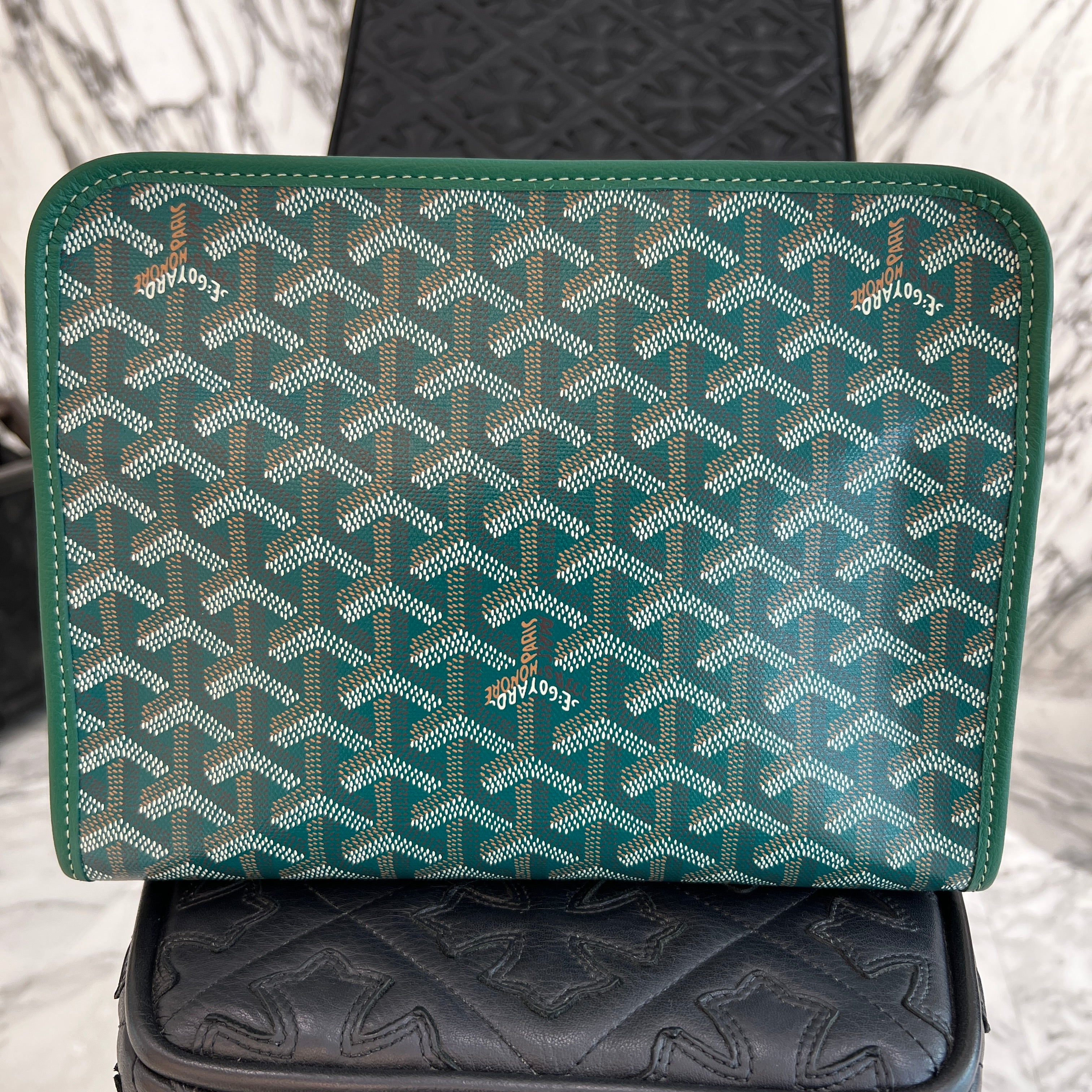 GOYARD Jouvence MM Toiletry Poach JOUVENMMLTY09CL09P ゴヤール ジュバンス MM トイレタリー ポーチ