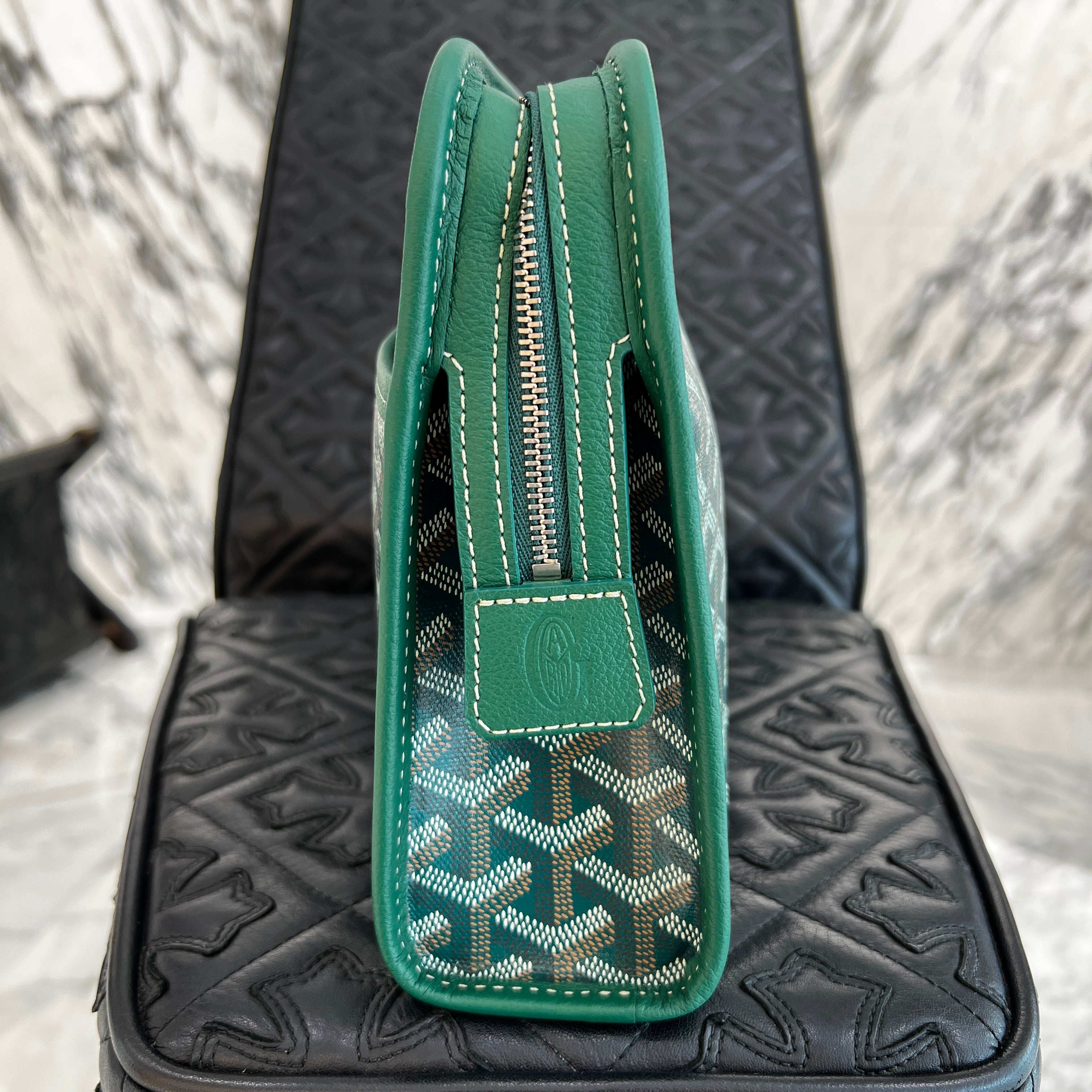 GOYARD Jouvence MM Toiletry Poach JOUVENMMLTY09CL09P ゴヤール ジュバンス MM トイレタリー ポーチ