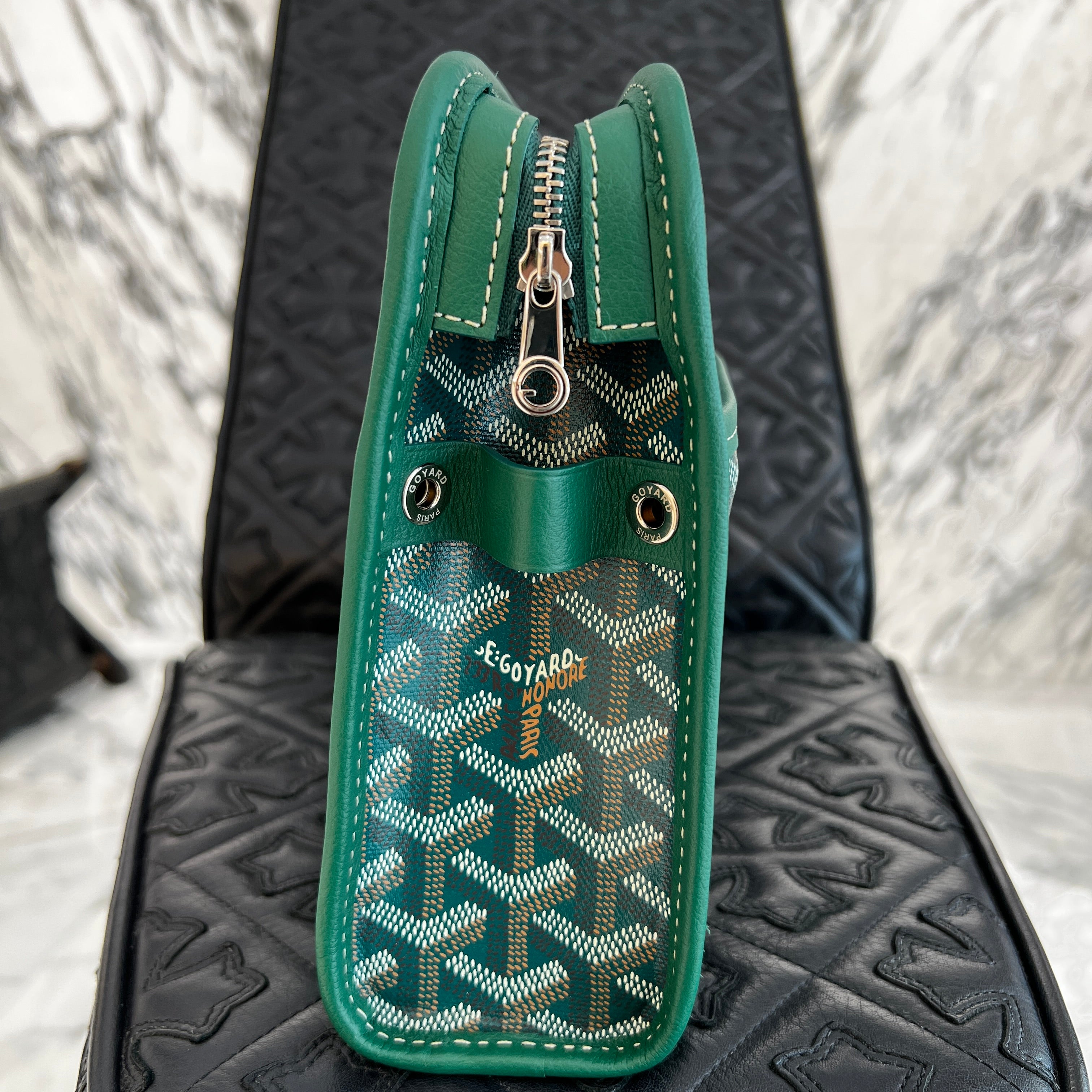 GOYARD Jouvence MM Toiletry Poach JOUVENMMLTY09CL09P ゴヤール ジュバンス MM トイレタリー ポーチ