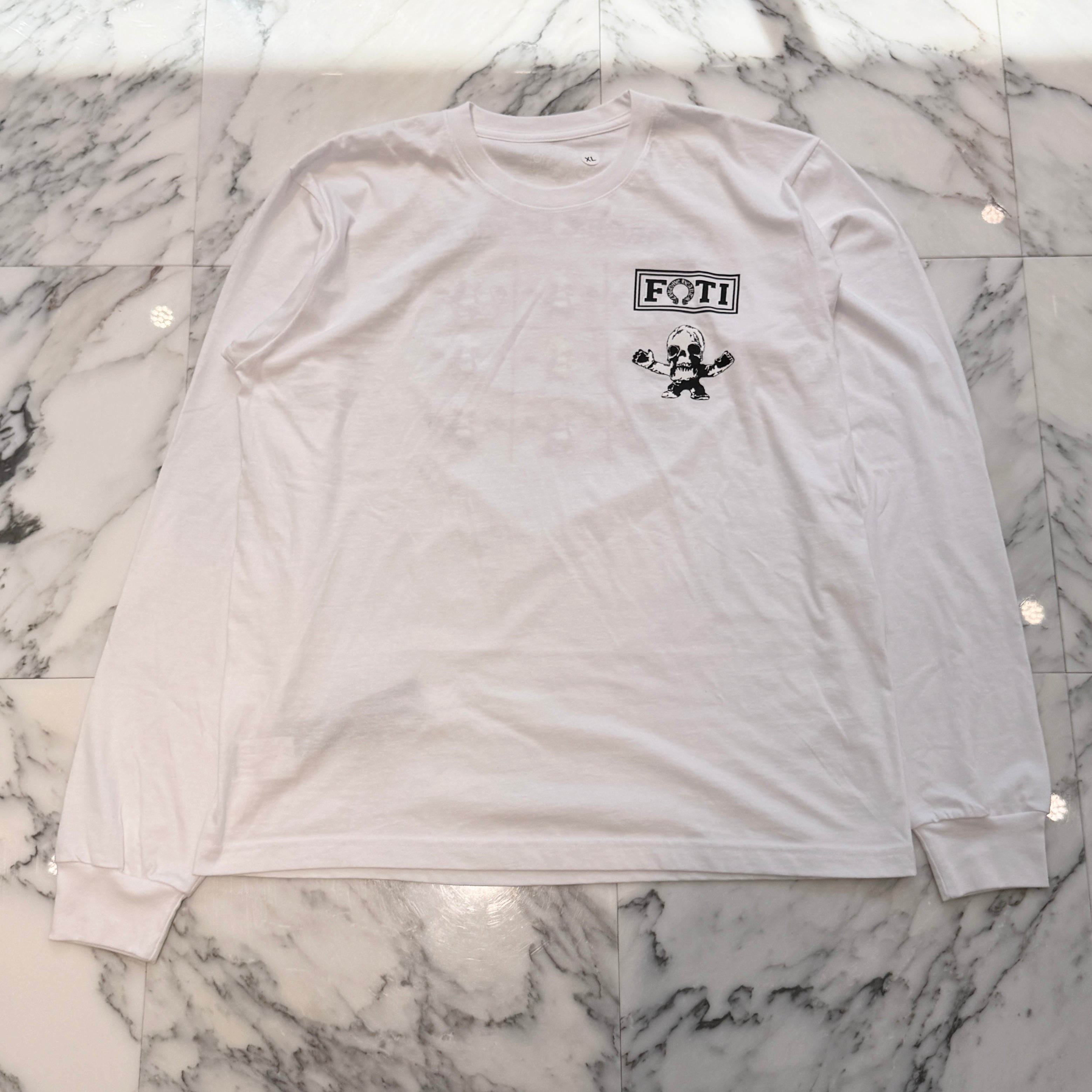 CHROME HEARTS 2025SS FOTI Harris Long Sleeve Tee Size XL クロムハーツ フォティ ハリス ロングスリーブTシャツ サイズXL