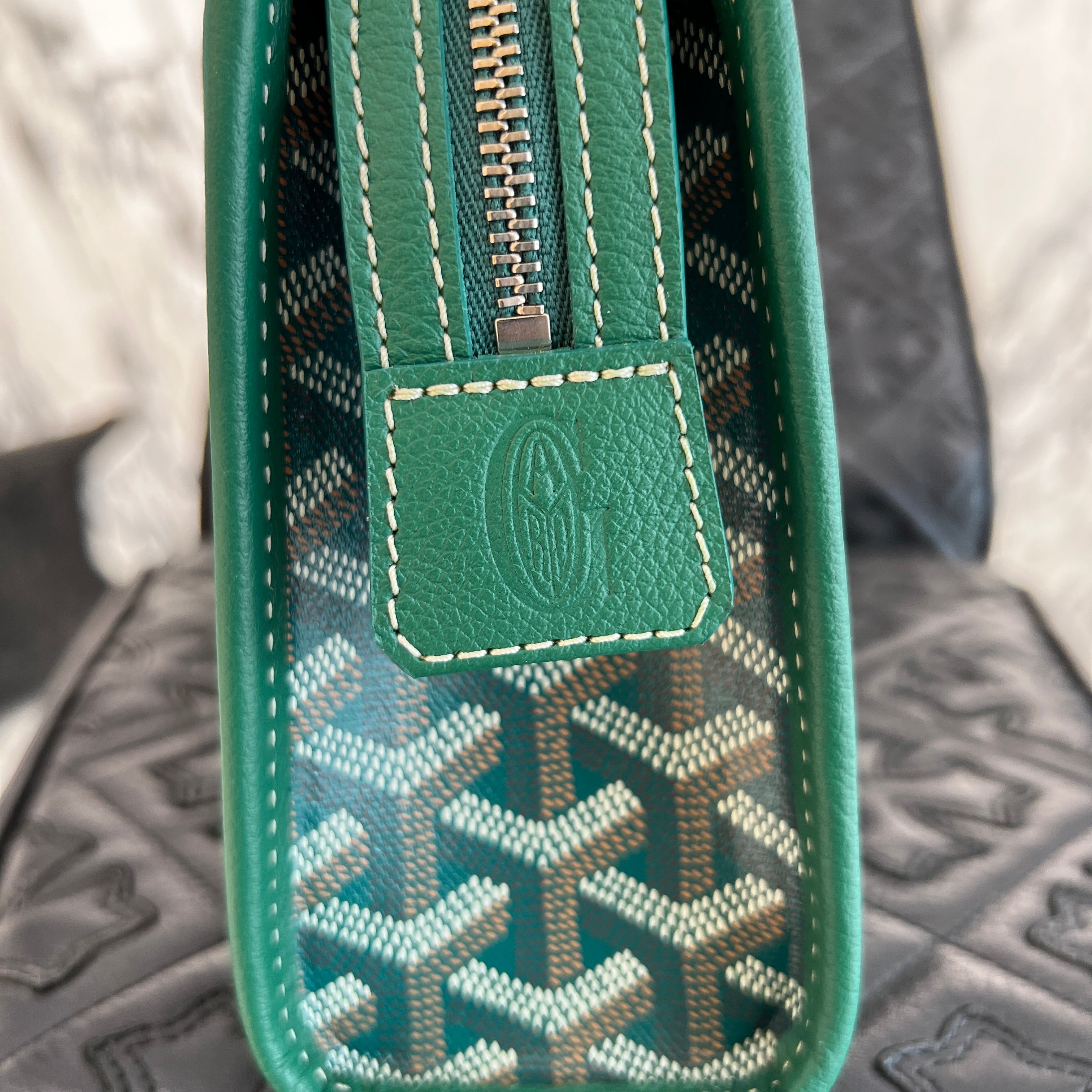 GOYARD Jouvence MM Toiletry Poach JOUVENMMLTY09CL09P ゴヤール ジュバンス MM トイレタリー ポーチ