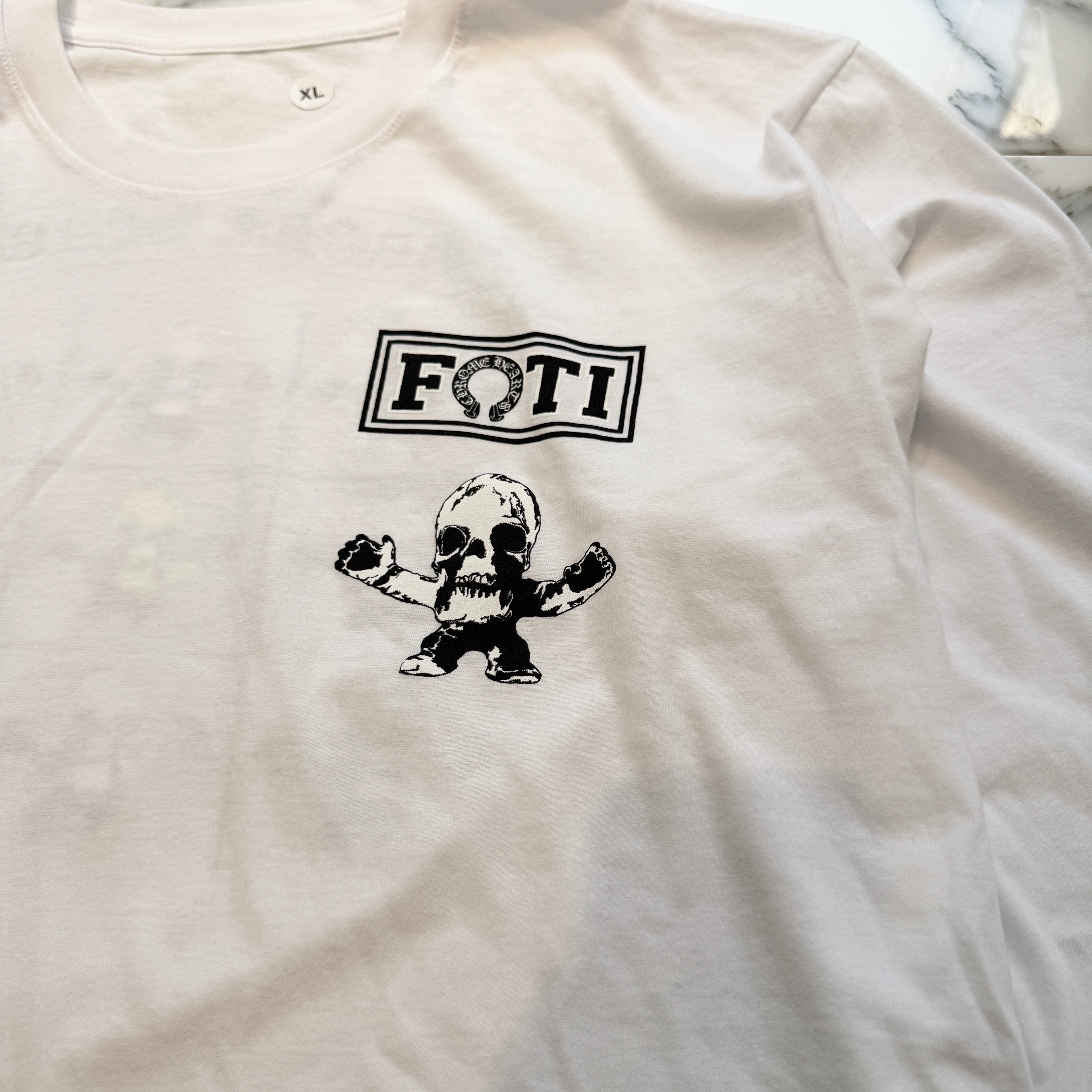 CHROME HEARTS 2025SS FOTI Harris Long Sleeve Tee Size XL クロムハーツ フォティ ハリス ロングスリーブTシャツ サイズXL