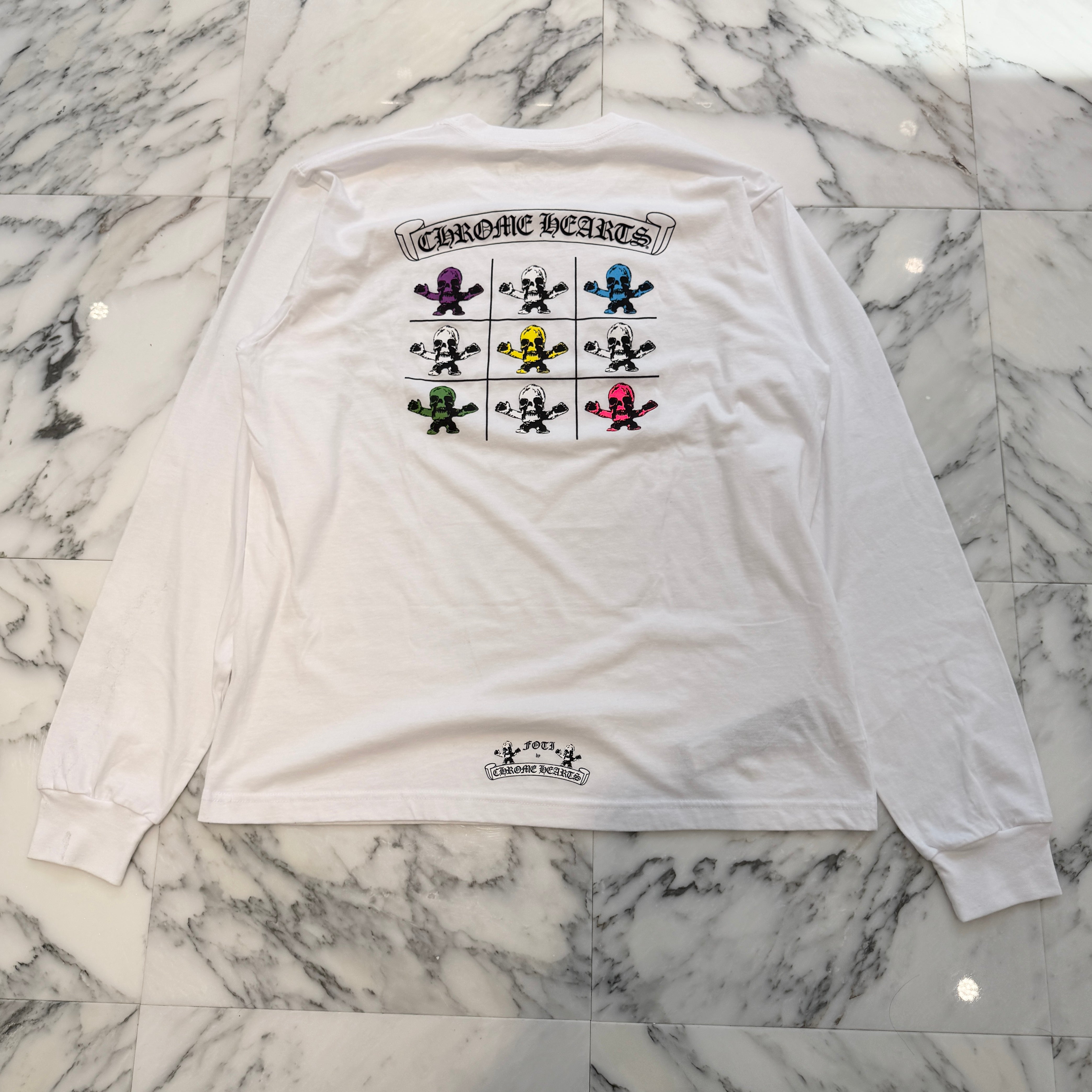 CHROME HEARTS 2025SS FOTI Harris Long Sleeve Tee Size XL クロムハーツ フォティ ハリス ロングスリーブTシャツ サイズXL