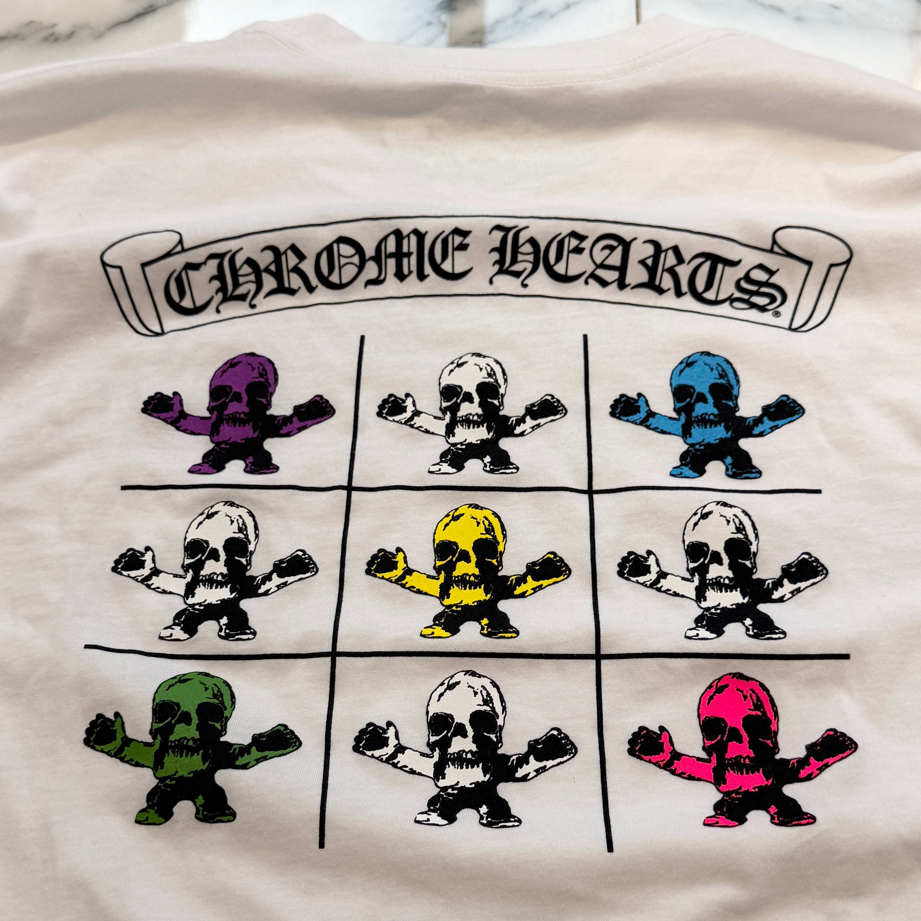 CHROME HEARTS 2025SS FOTI Harris Long Sleeve Tee Size XL クロムハーツ フォティ ハリス ロングスリーブTシャツ サイズXL