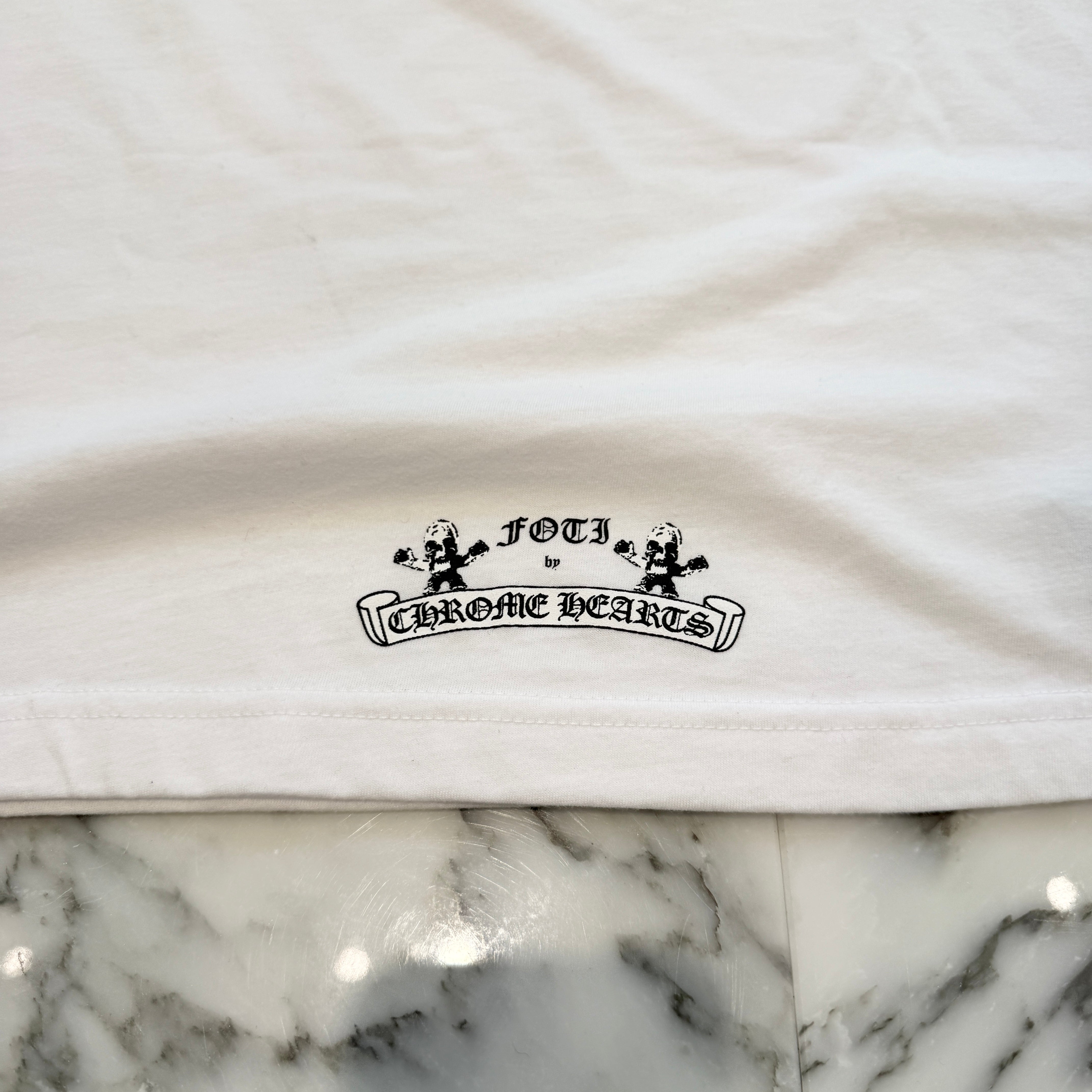 CHROME HEARTS 2025SS FOTI Harris Long Sleeve Tee Size XL クロムハーツ フォティ ハリス ロングスリーブTシャツ サイズXL