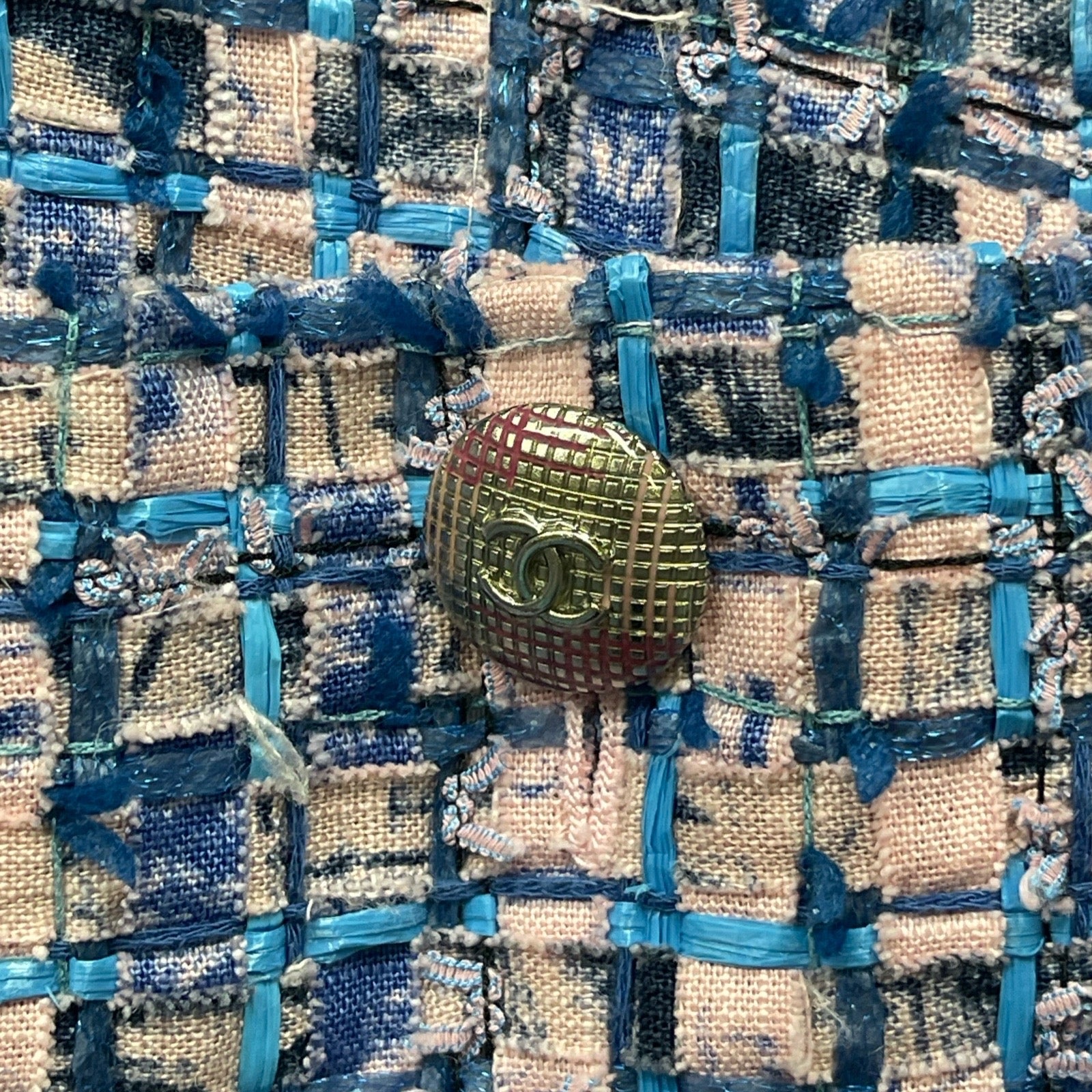 CHANEL 2021SS LesageTweed Jacket P70087V49020 Size 38