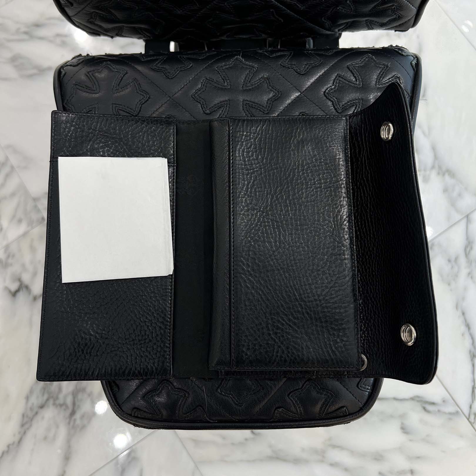 CHROME HEARTS Wave Cross Ball Wallet クロムハーツ ウェーブクロスボール ウォレット