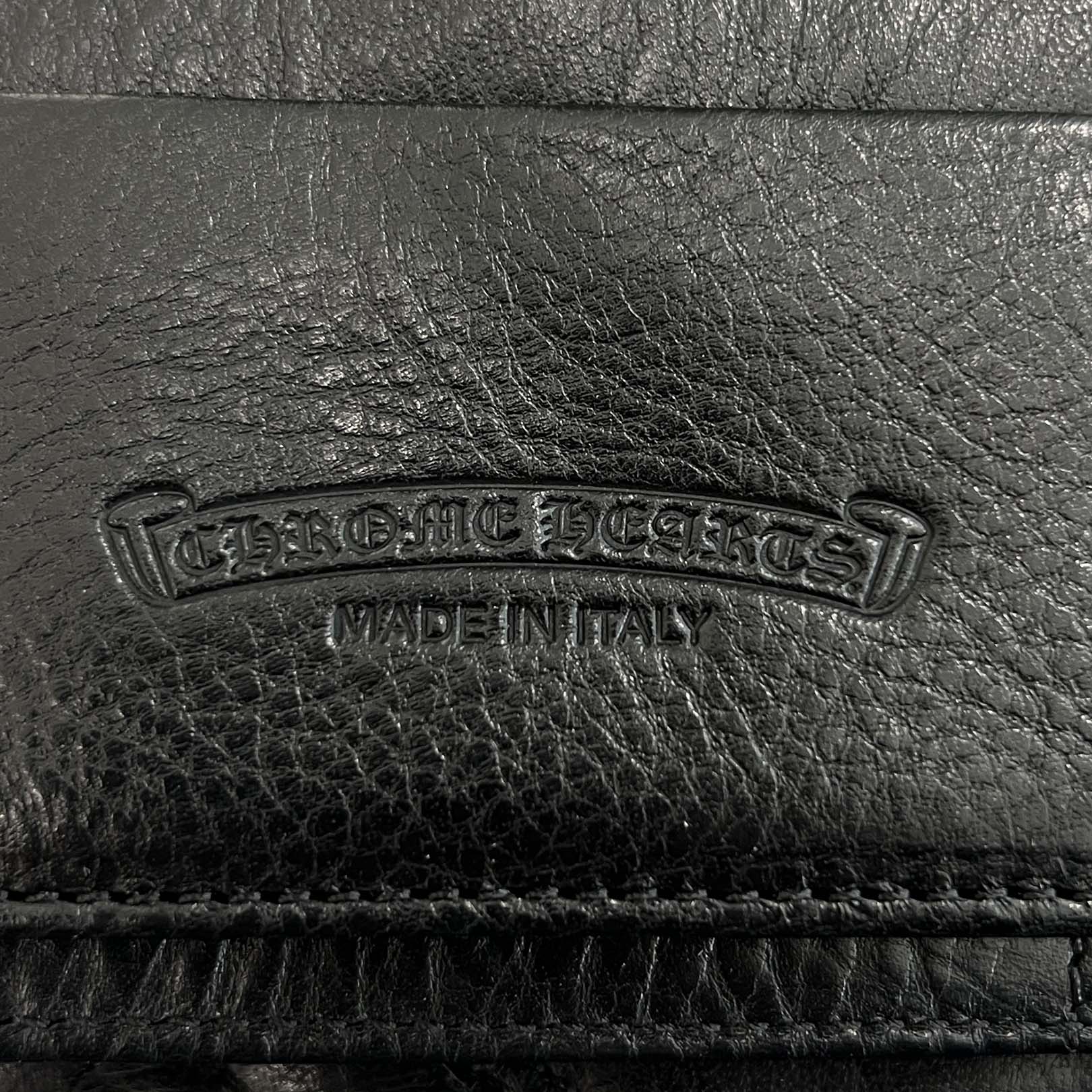 CHROME HEARTS Wave Cross Ball Wallet クロムハーツ ウェーブクロスボール ウォレット