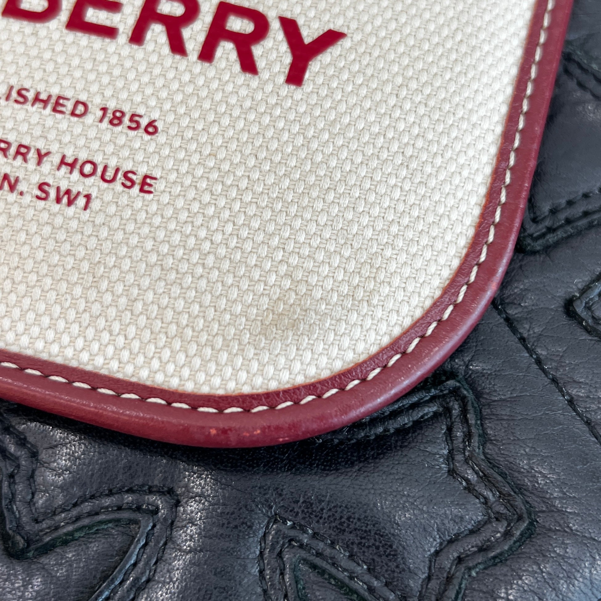 BURBERRY BURBERRY バーバリー ホースフェリープリント ギャバジンカー 