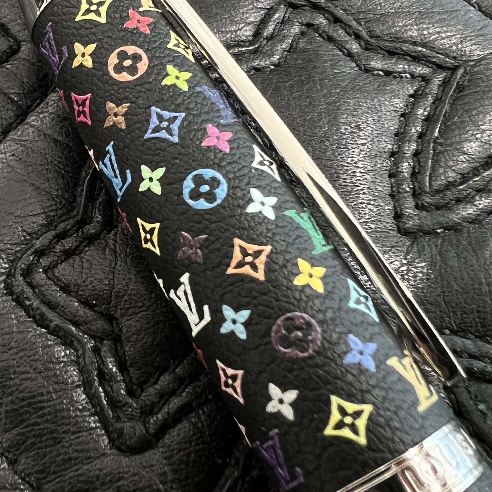 LOUIS VUITTON × TAKASHI MURAKAMI Monogram Multicolor Doc