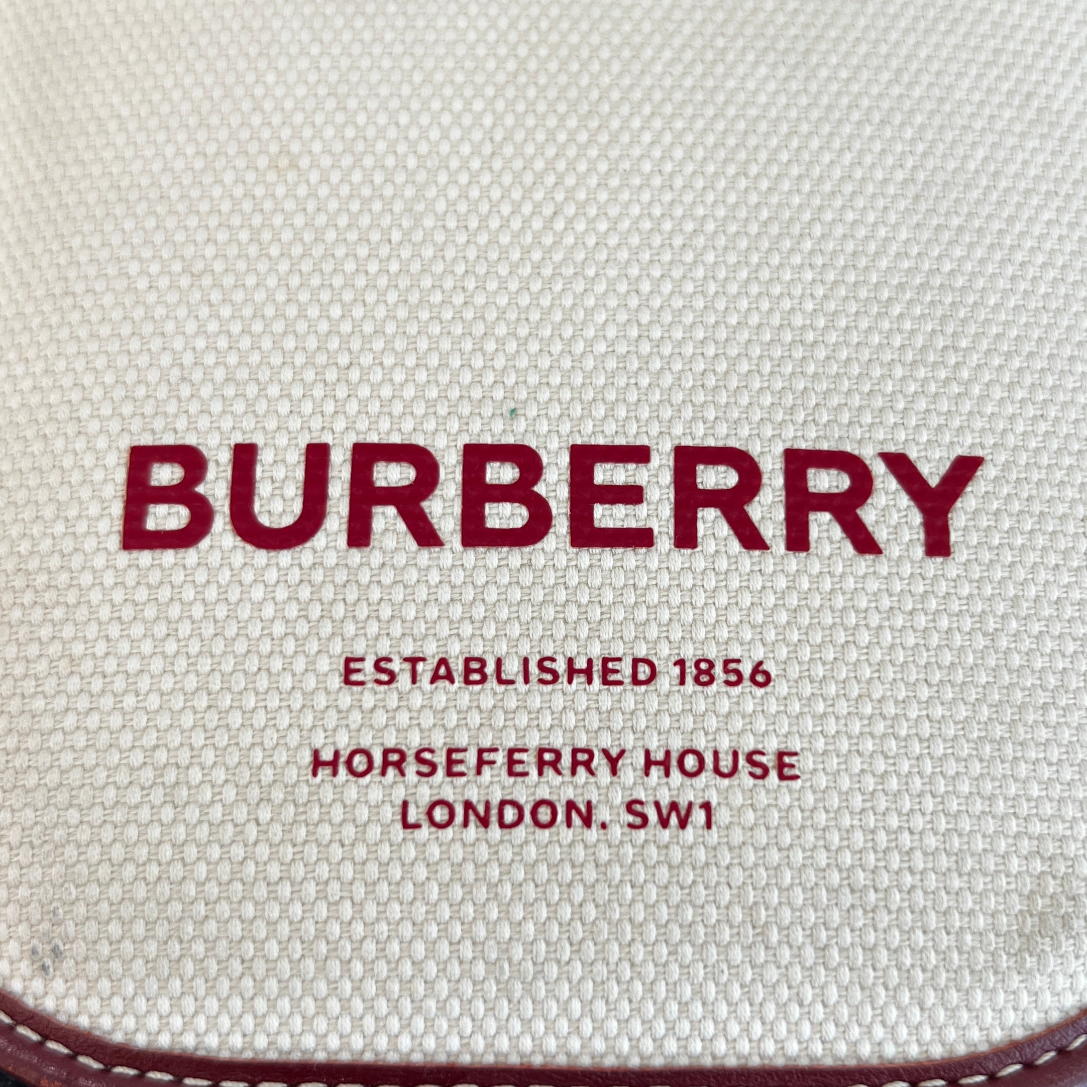 BURBERRY Horse Ferry Print Smart Phone Shoulder Bag バーバリー ホースフェリー プリント スマートフォン ショルダーバッグ