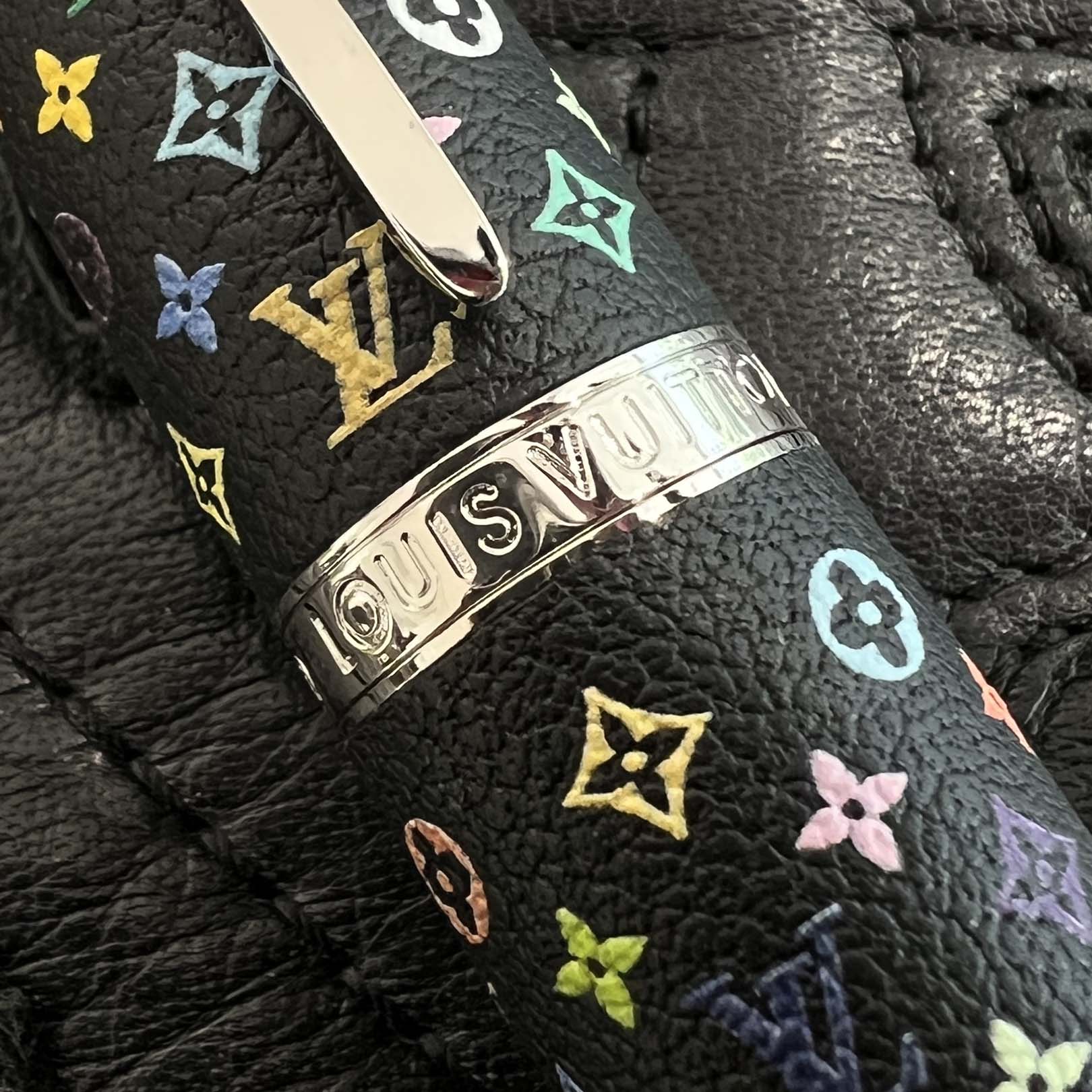 LOUIS VUITTON × TAKASHI MURAKAMI Monogram Multicolor Doc