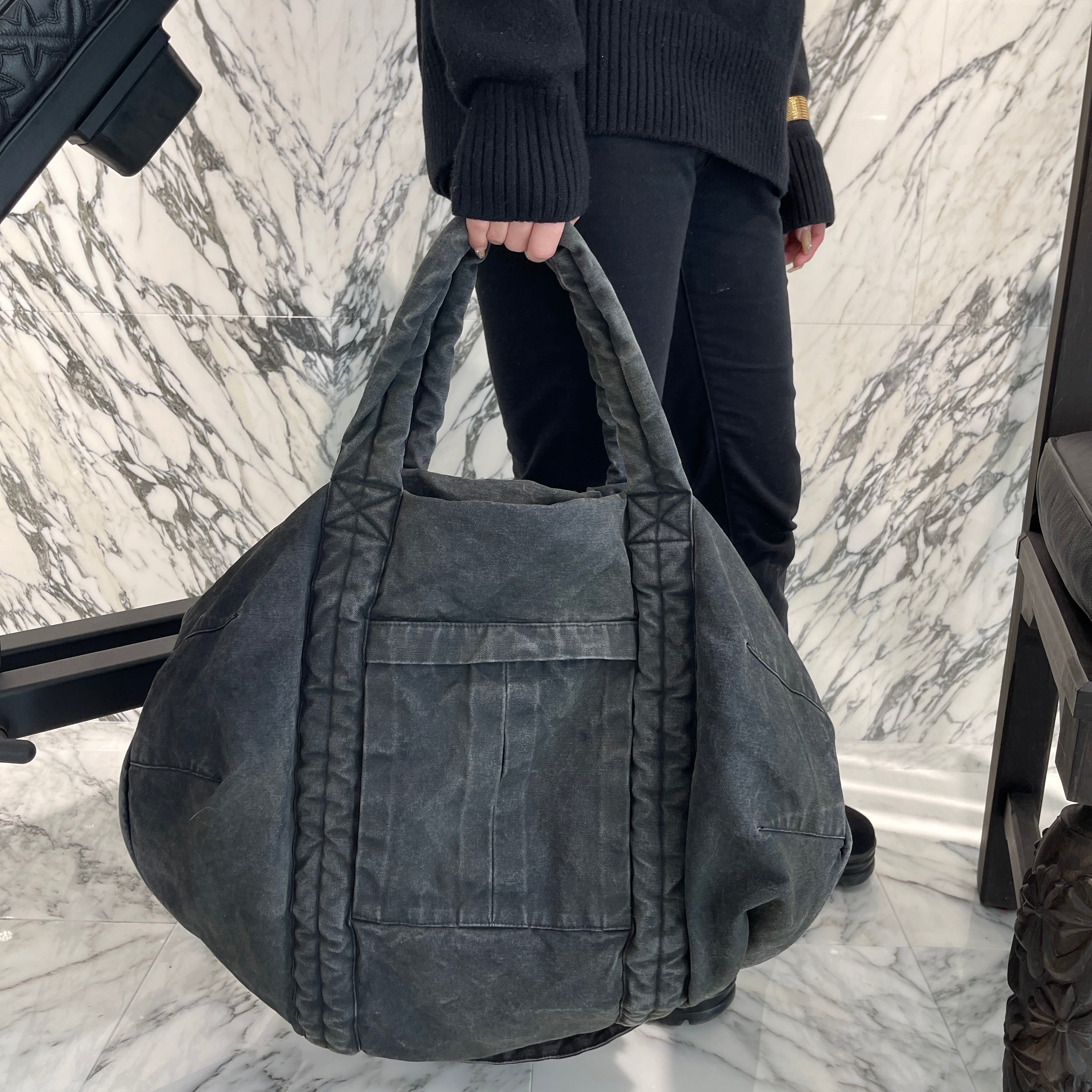 Entire Studios 2025SS Standard Duffel Bag 251940M169006 エンタイアスタジオ スタンダード ダッフル バッグ