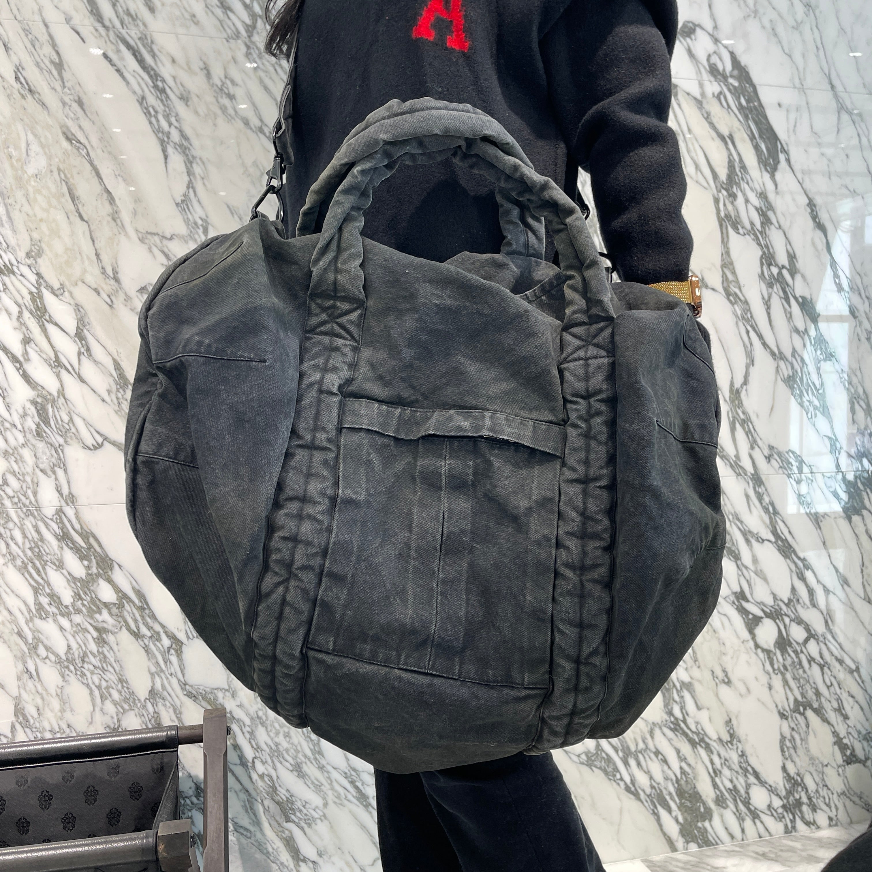 Entire Studios 2025SS Standard Duffel Bag 251940M169006 エンタイアスタジオ スタンダード ダッフル バッグ