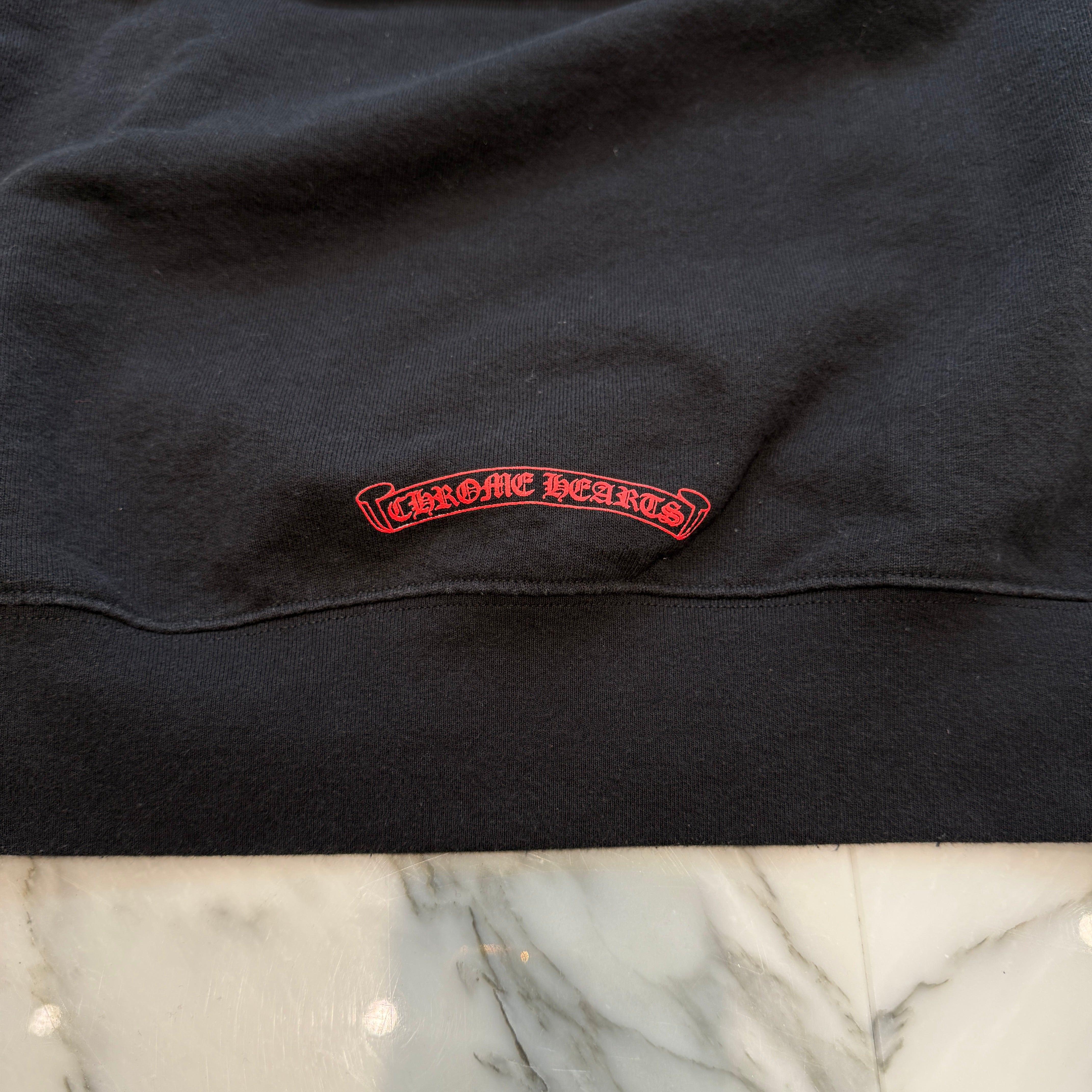 CHROME HEARTS × MATTY BOY 99 Eyes Chomper Pullover Hoodie Size XL クロムハーツ × マッティボーイ 99アイズ チョンパー プルオーバーフーディー サイズXL