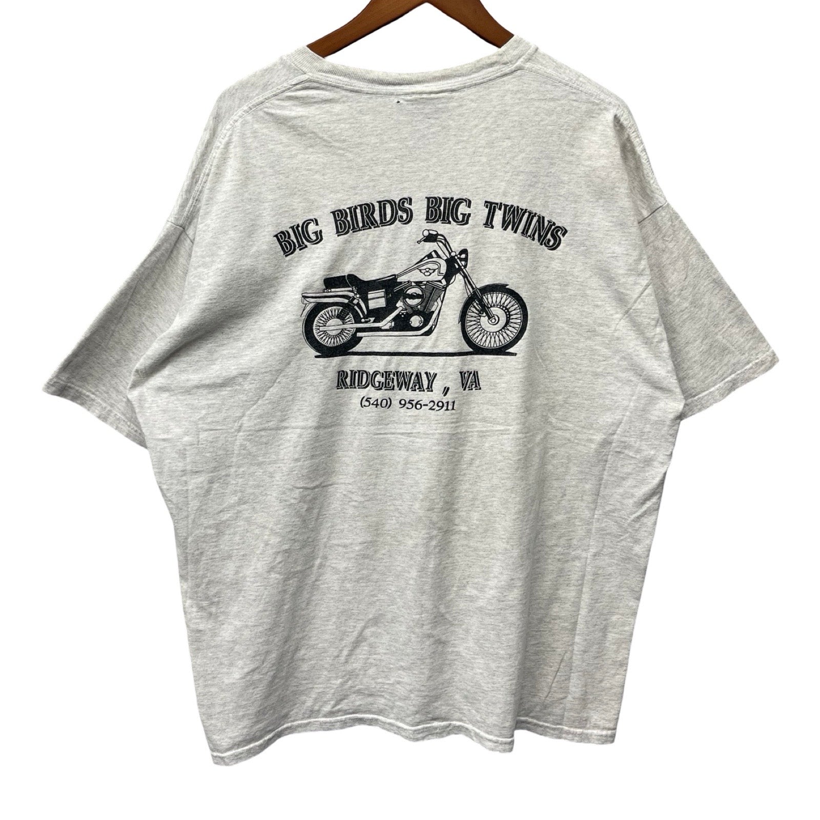 Vintage 90's Harley-Davidson "King Of The Road" S/S Tee Size L