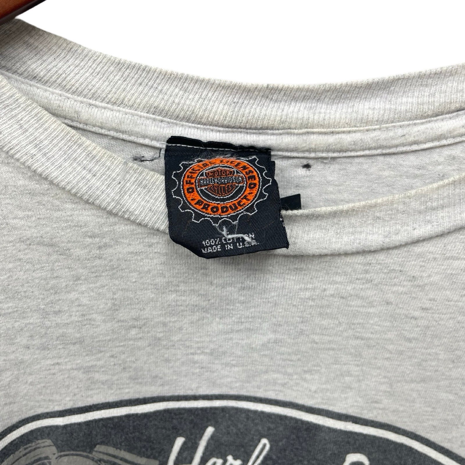 Vintage 90's Harley-Davidson "King Of The Road" S/S Tee Size L