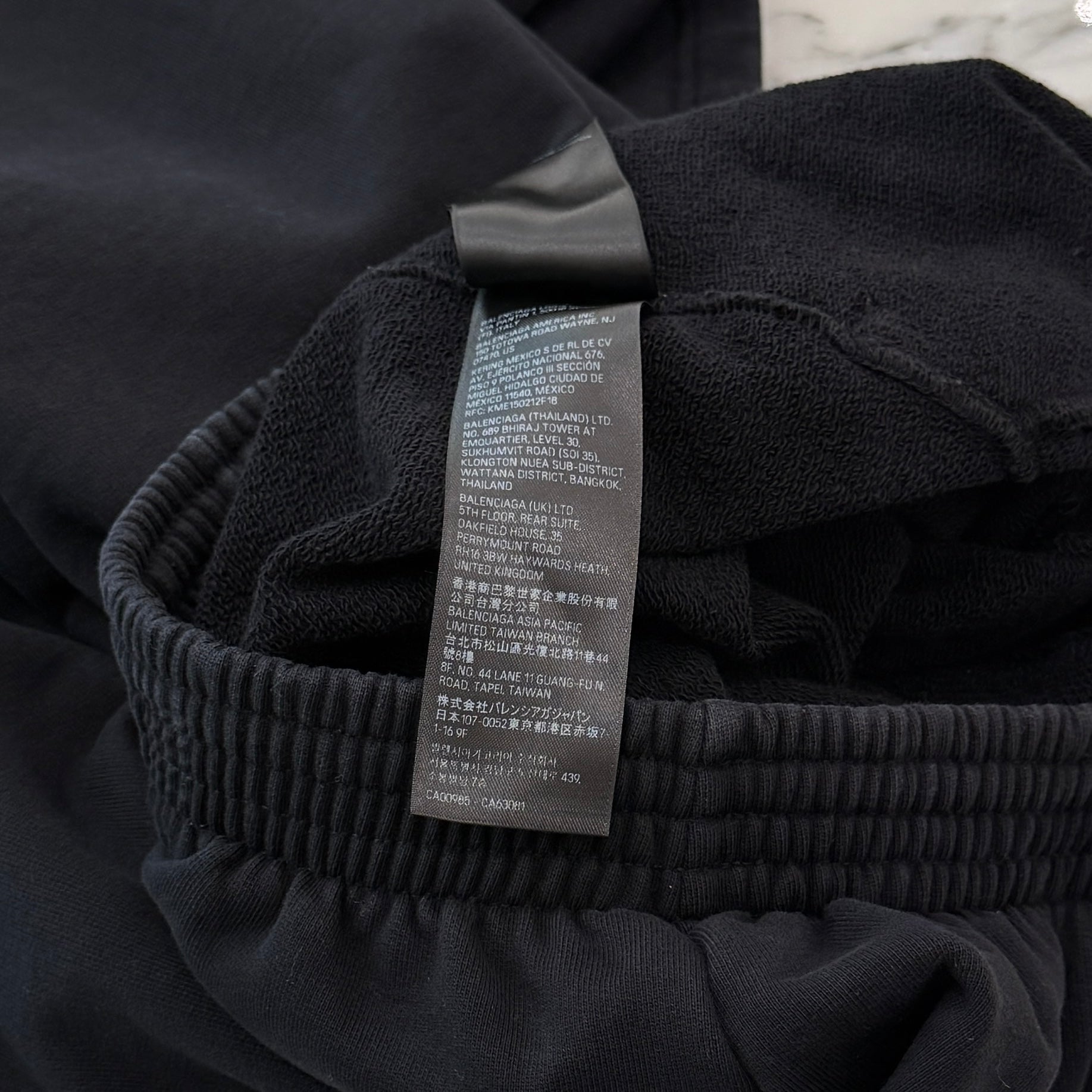 BALENCIAGA 2023AW Baggy Sweat Pants 773461 TPV09 Size M バレンシアガ バギー スウェットパンツ サイズM