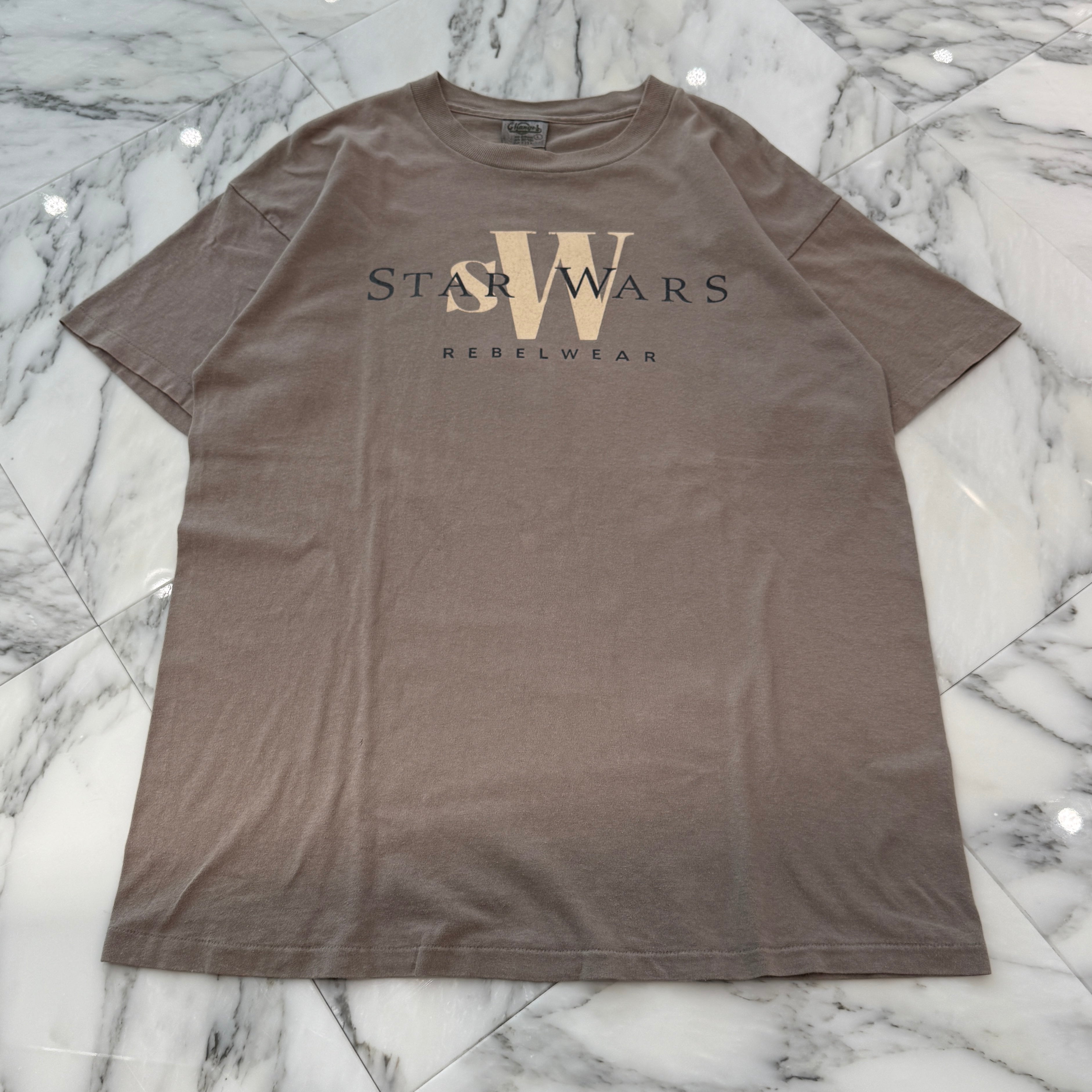 Vintage 90's STAR WARS REBELWEAR "Calvin Klein" Changes Tee Size L 90's スター・ウォーズ レベルウェアー "カルヴァン・クライン" Tシャツ チェンジーズ社製 サイズL