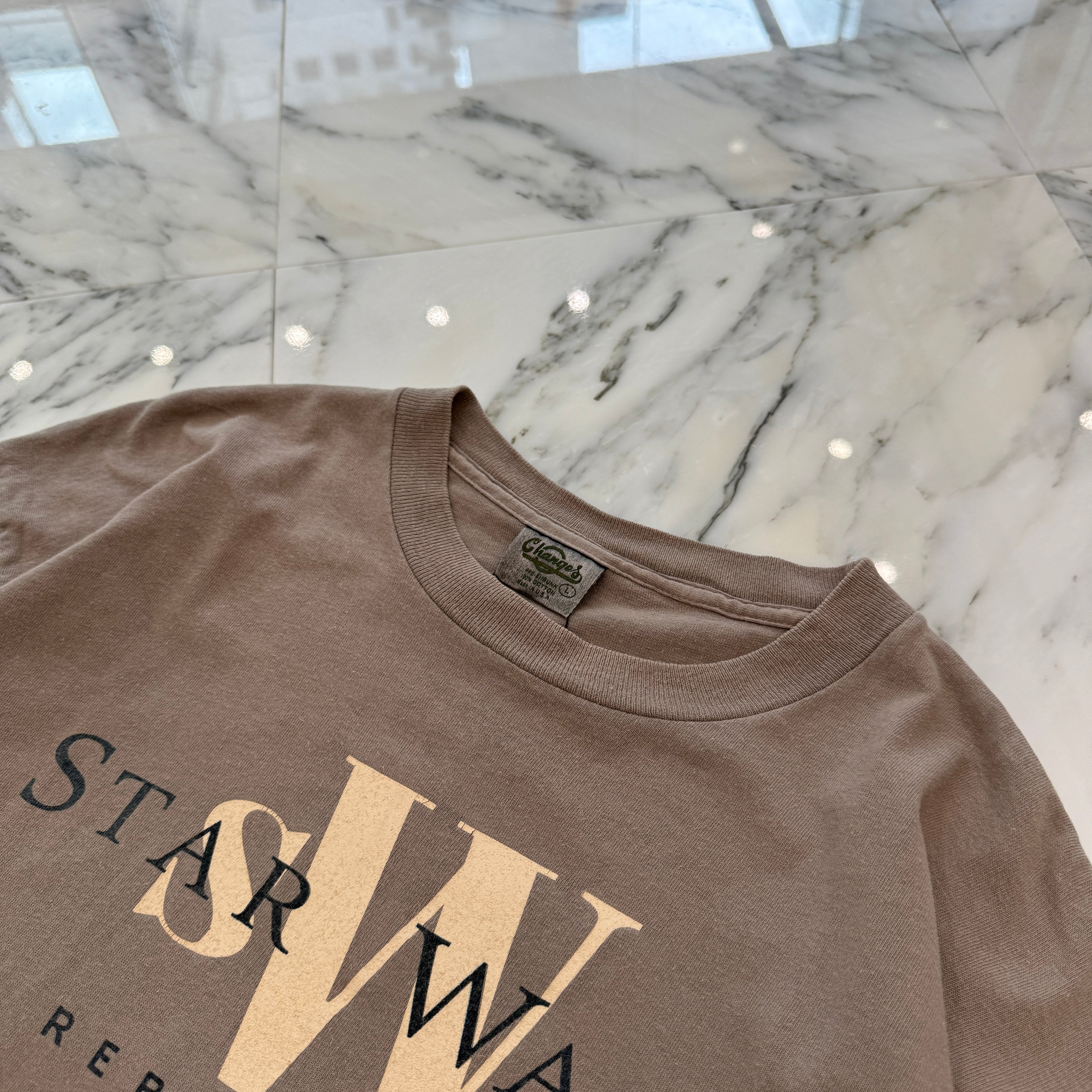 Vintage 90's STAR WARS REBELWEAR "Calvin Klein" Changes Tee Size L 90's スター・ウォーズ レベルウェアー "カルヴァン・クライン" Tシャツ チェンジーズ社製 サイズL